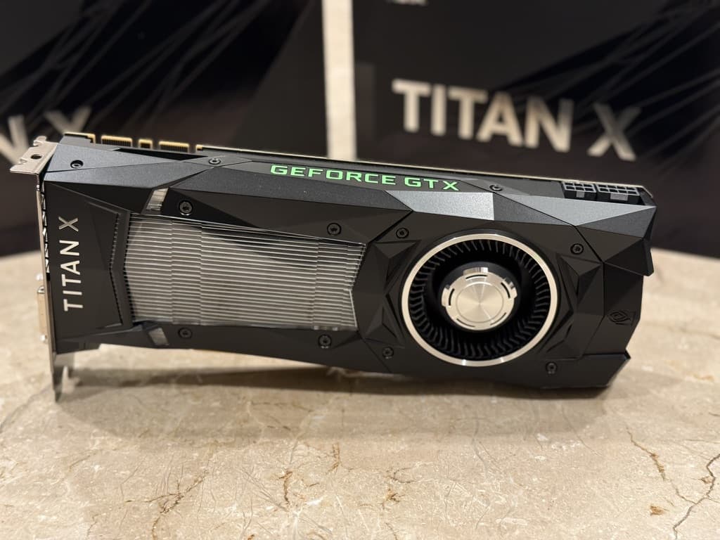 Nvidia Titan X Pascal 12GB GDDR5X - Like New, In Original Box, Lightly Used
