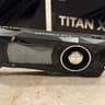 Nvidia Titan X Pascal 12GB GDDR5X - Like New, In Original Box, Lightly Used
