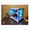 Custom Gaming PC - Intel i7-6700, RX 570 8GB, 16GB RAM, 256GB SSD - White Case