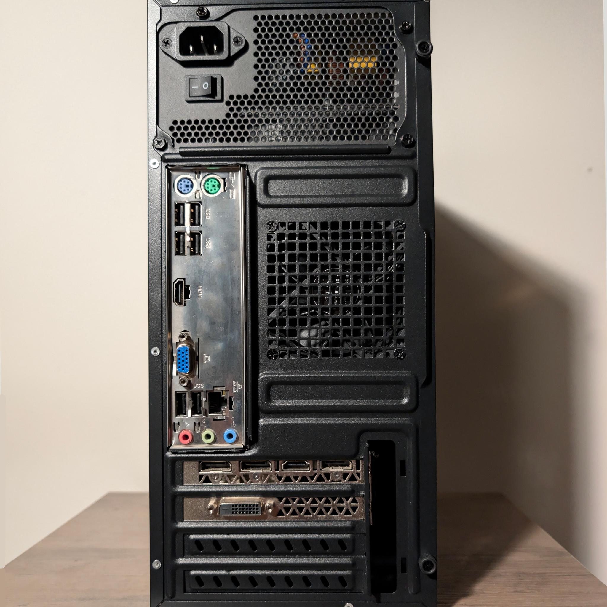 🔅 Budget i7 + 1060 Gaming PC