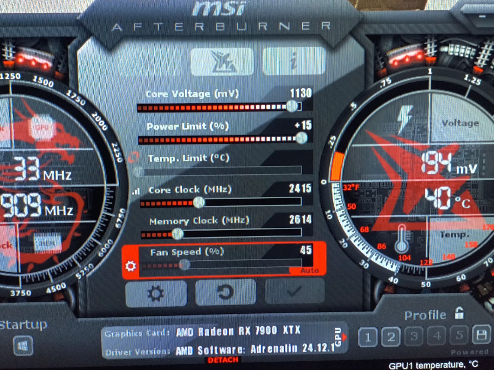 7900xtx \ 7600x3d