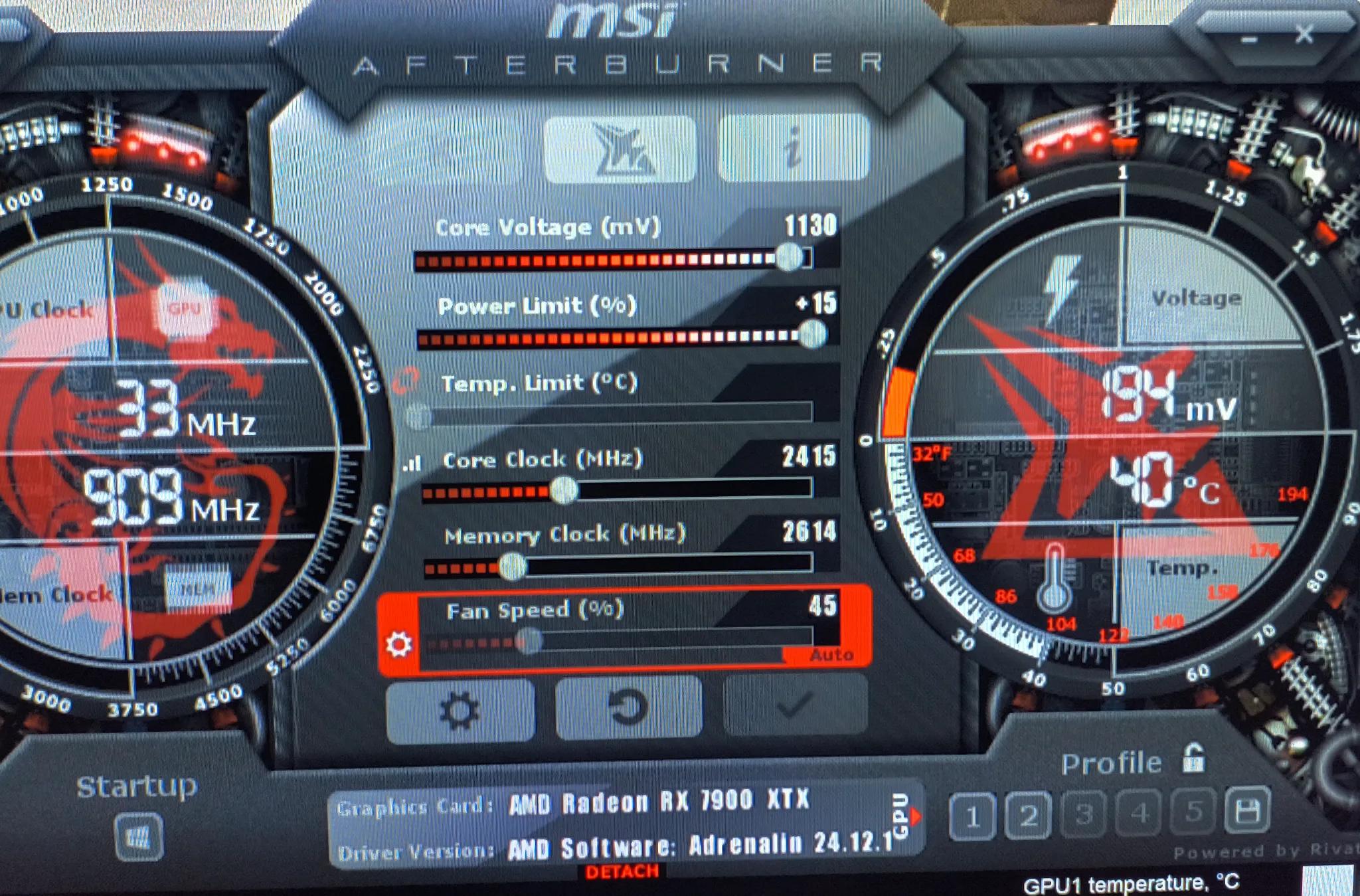 7900xtx \ 7600x3d