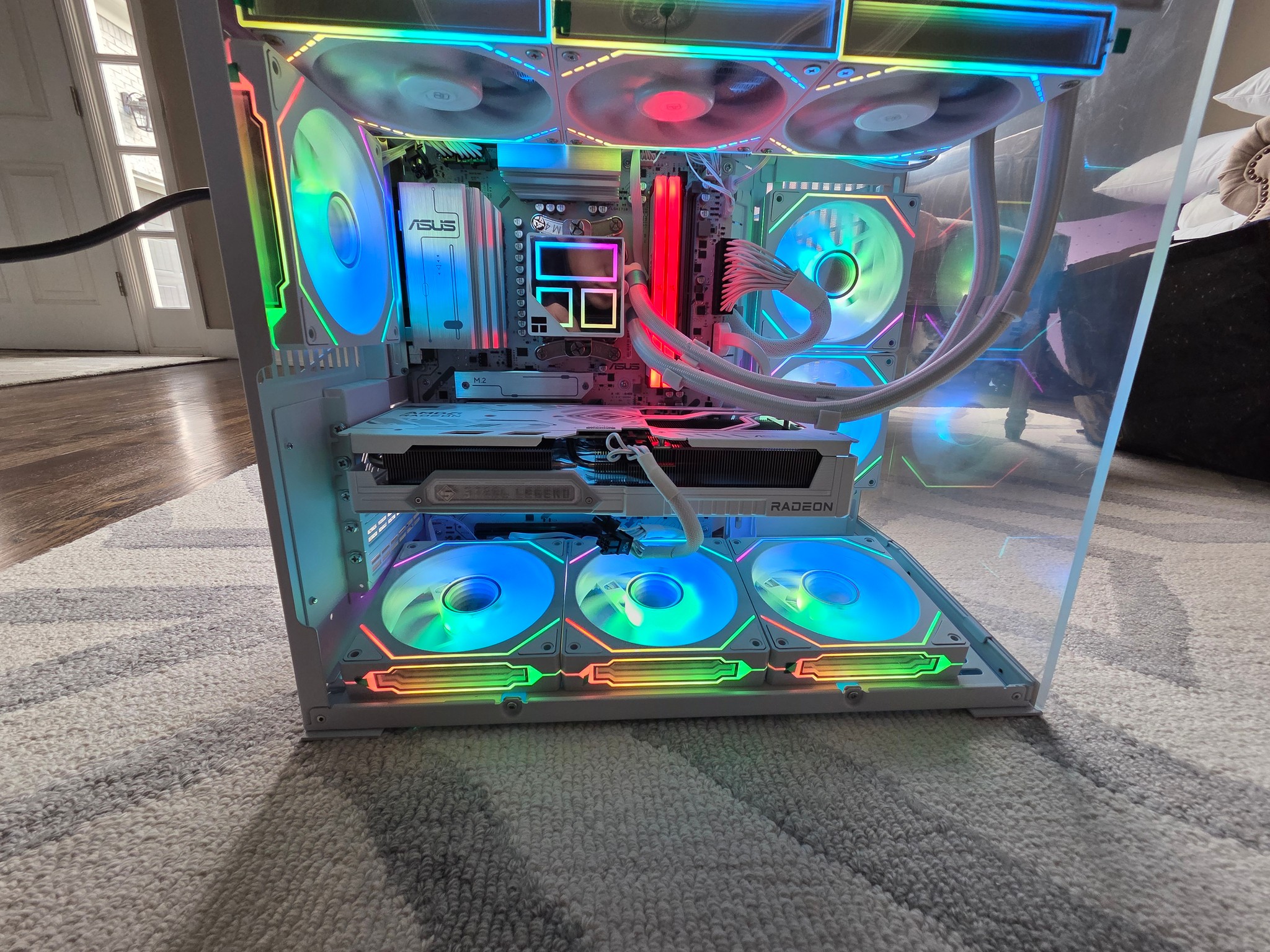 Alemoly #0004 — High-Performance 1440p / 4k White Gaming Pc