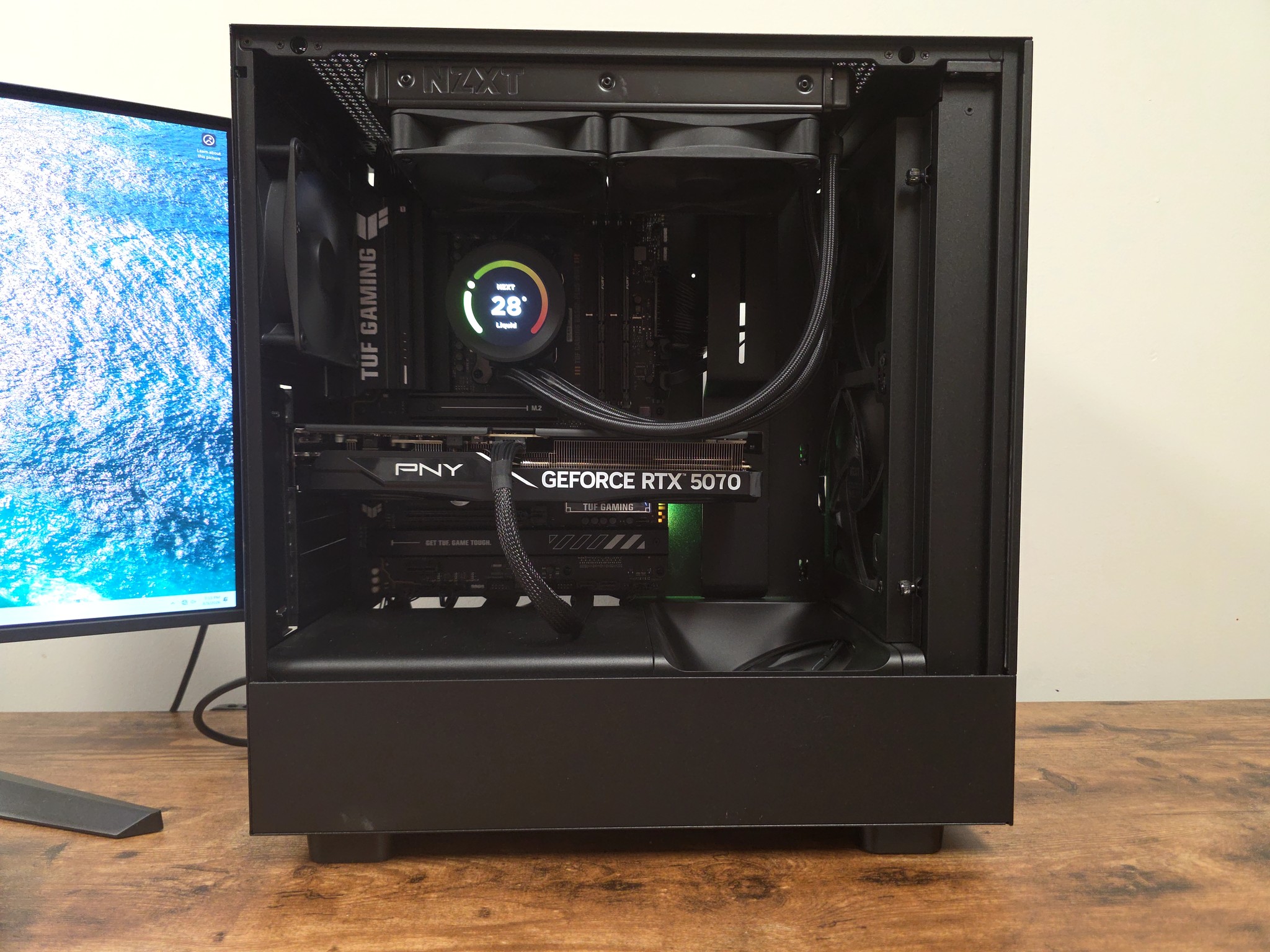 BCPC 26-40🔥 RTX 5070 Gaming PC – Ryzen 7 7700X | 32GB DDR5 | 1440p Ultra Beast 🔥