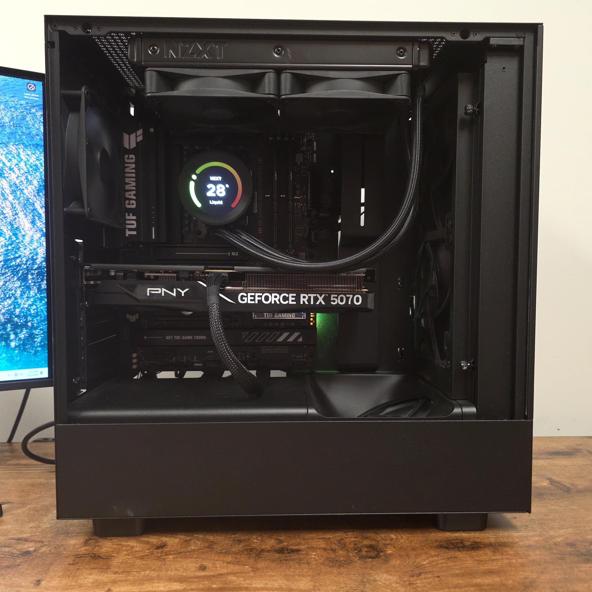 BCPC 26-40🔥 RTX 5070 Gaming PC – Ryzen 7 7700X | 32GB DDR5 | 1440p Ultra Beast 🔥
