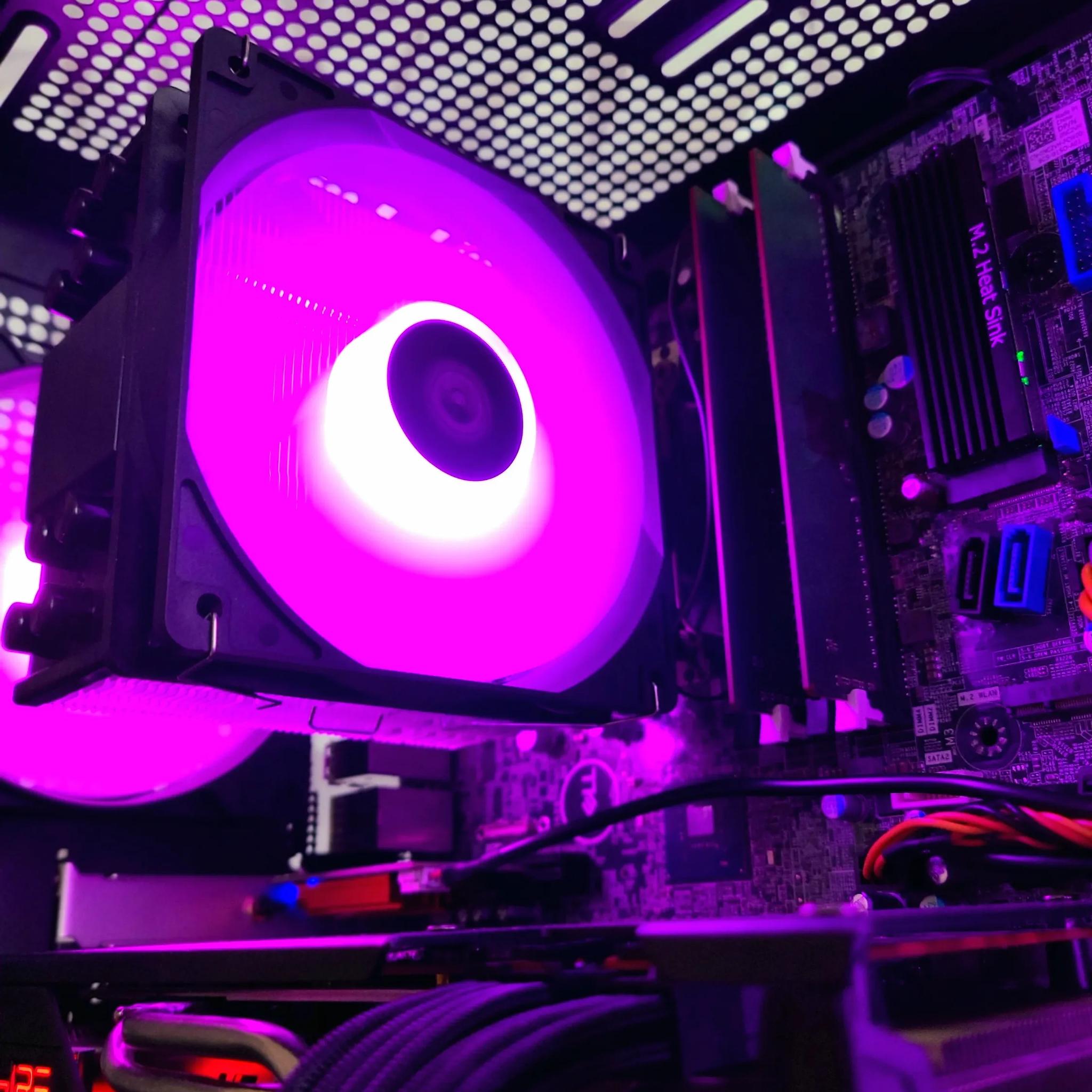 🔴⚫ AMD Radeon RX 5700 XT 8 GB | Intel Core i7 8700 6-Core CPU | 16 GB Ram | 1 TB SSD|