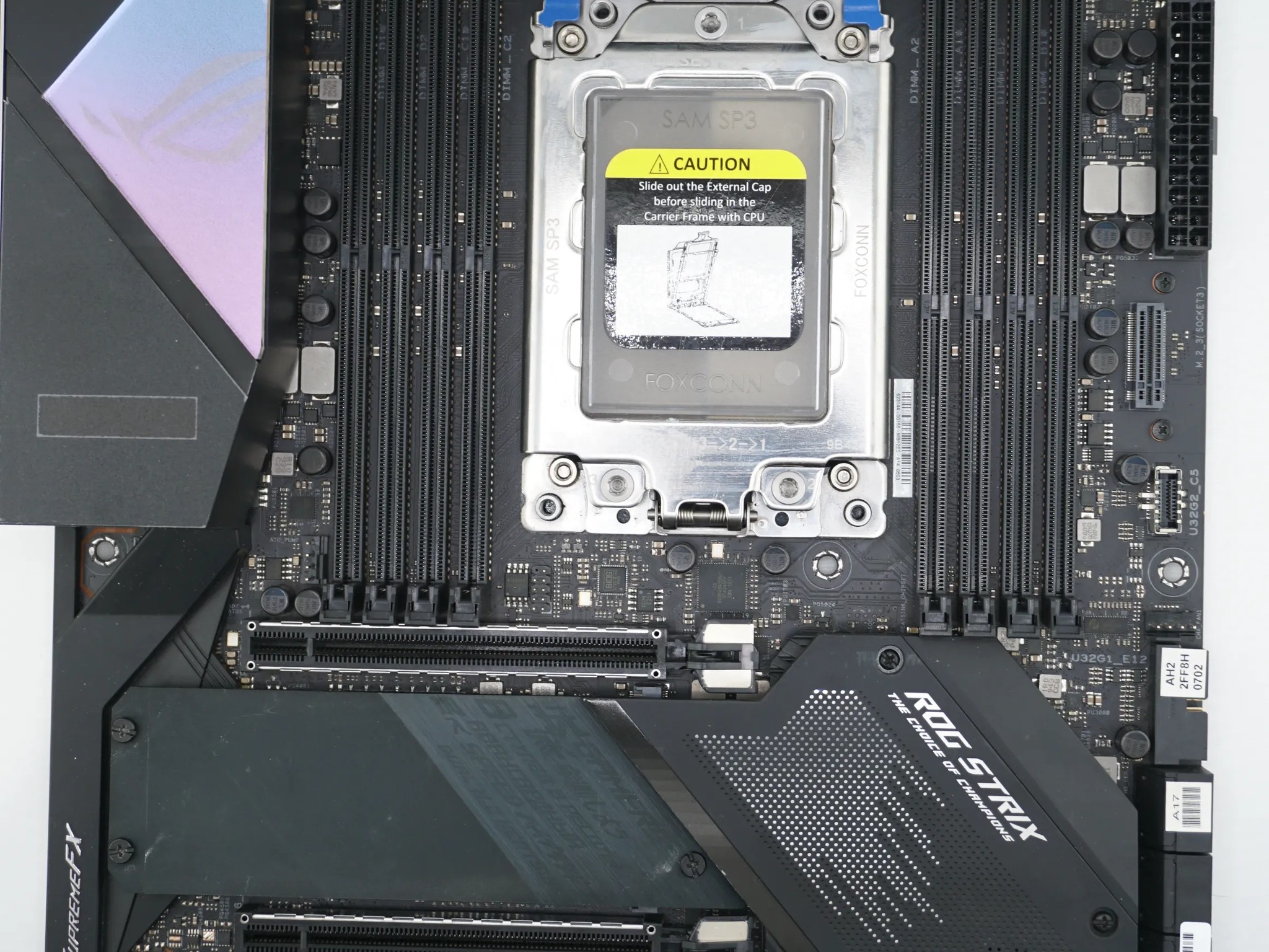 ASUS ROG TRX40E Strix Gaming Motherboard | AMD Threadripper