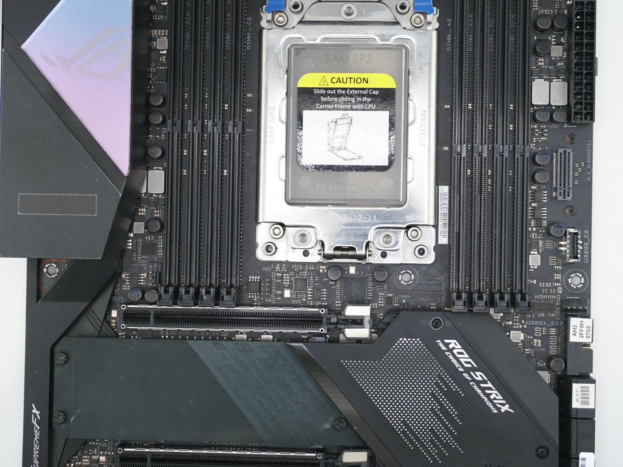 ASUS ROG TRX40E Strix Gaming Motherboard | AMD Threadripper