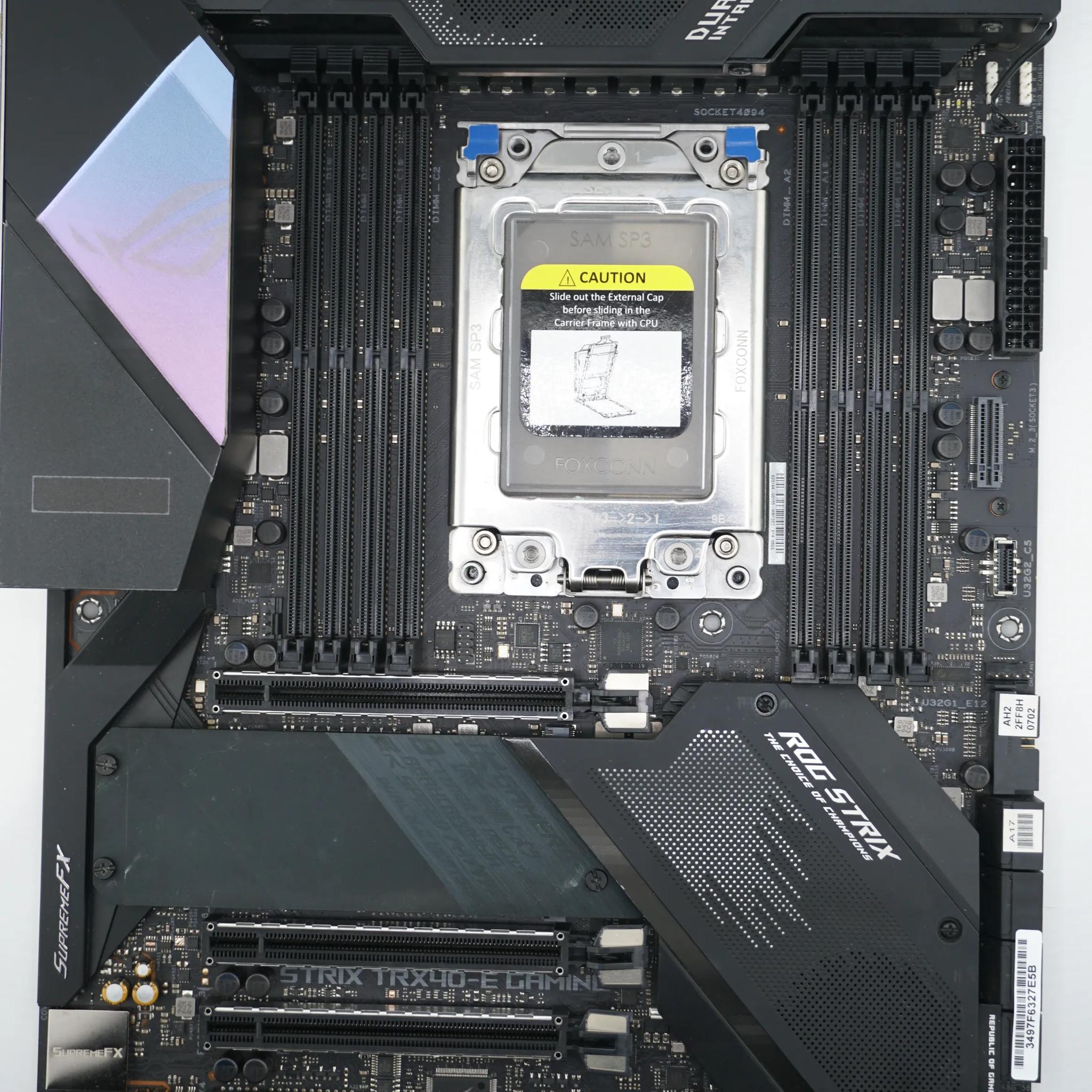 ASUS ROG TRX40E Strix Gaming Motherboard | AMD Threadripper