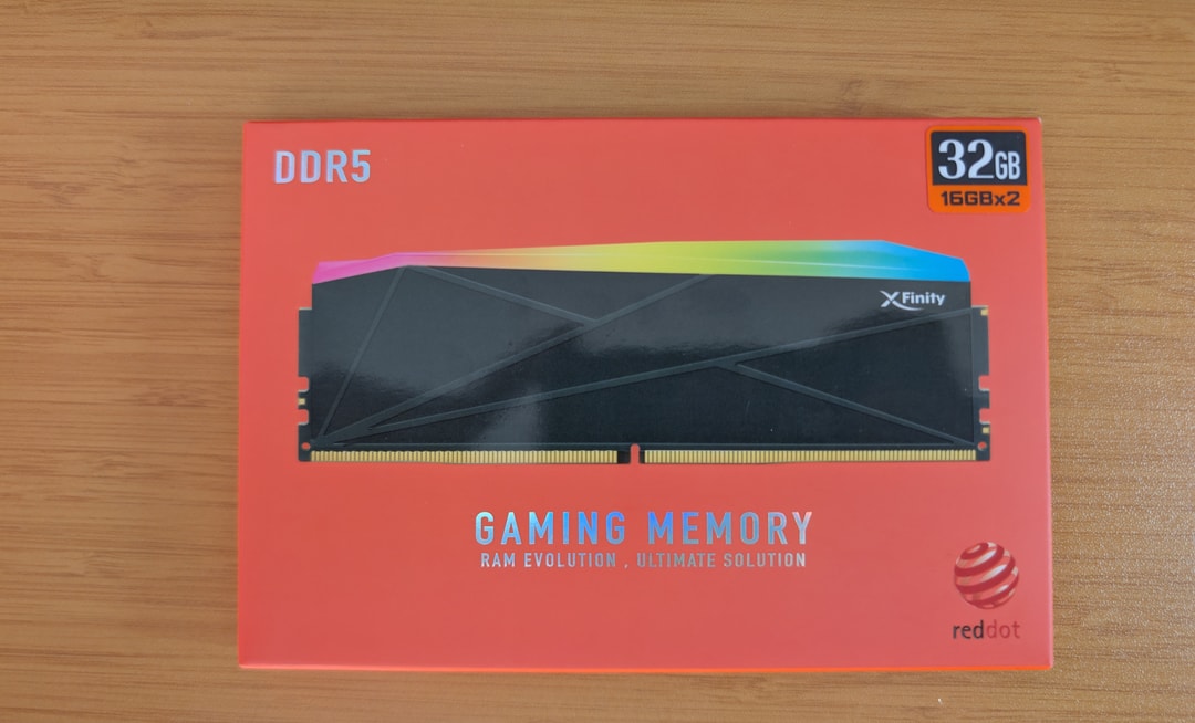 V-Color Manta XFinity RGB 32GB (2x16GB) DDR5-6000 CL30 EXPO/XMP