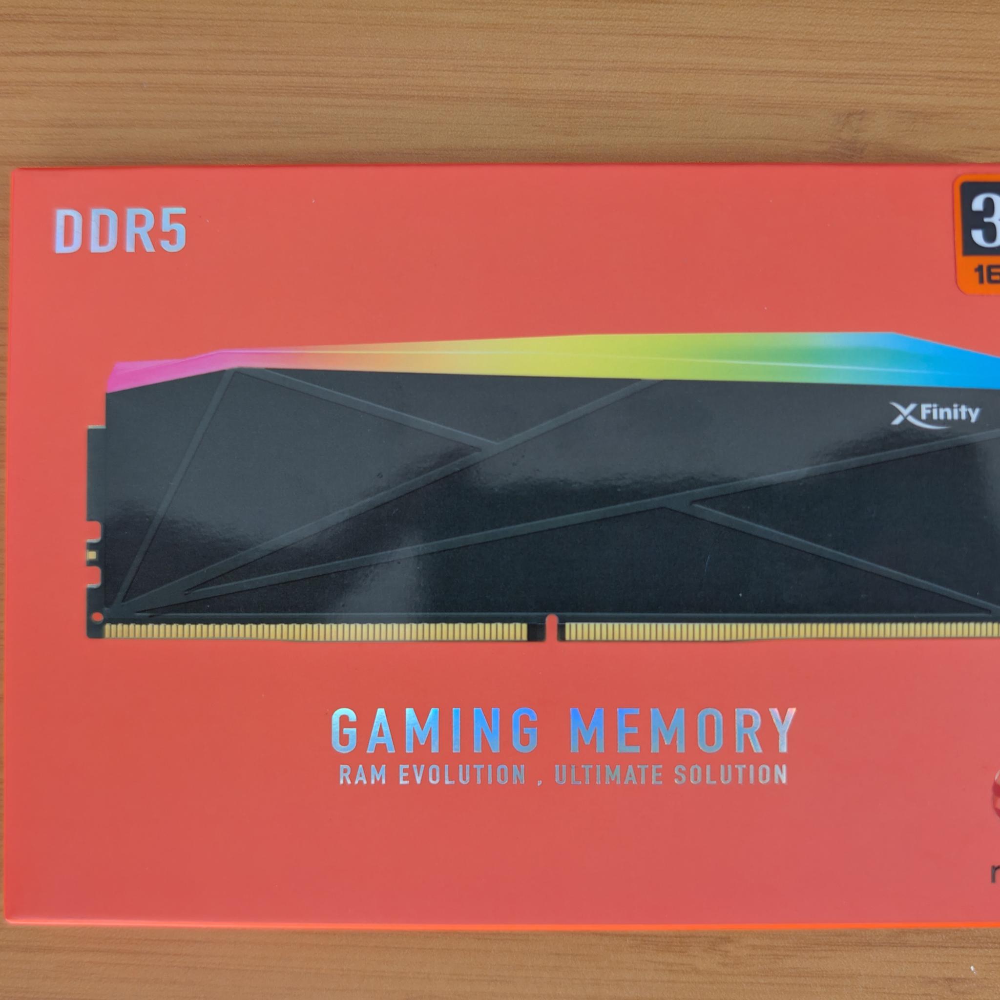 V-Color Manta XFinity RGB 32GB (2x16GB) DDR5-6000 CL30 EXPO/XMP - Brand New Sealed