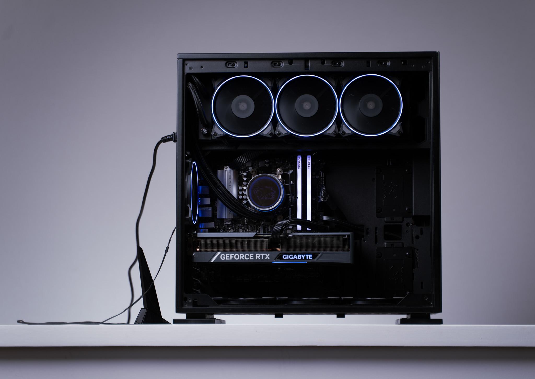 RTX 4070 Ti Ryzen 7 7700X 2TB 32GB Windows 11 Pro Gaming Workstation PC