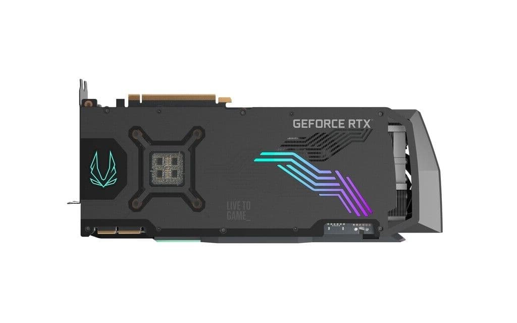 ZOTAC GAMING GEFORCE RTX 3090 Ti AMP 24GB Graphic Card - USED