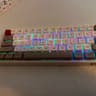 Ractous Design gaming keyboard, New in the Box. 60%, RGB.  Gateron Red Switches Hot Swappable