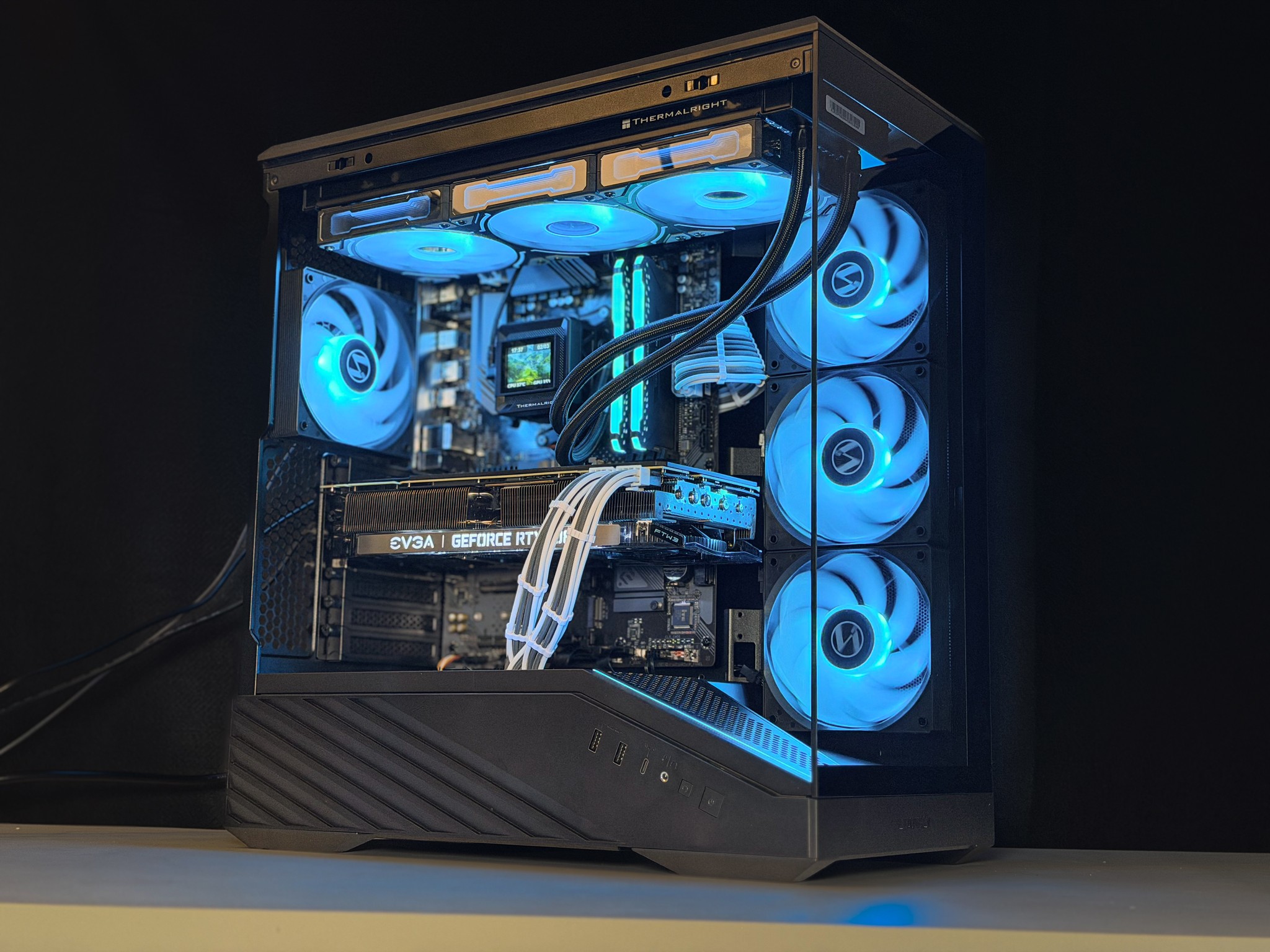 ⚡ High-Performance Gaming PC | RTX 2080 Ti FTW3 | 32GB RAM | 2TB NVMe | 360mm AIO