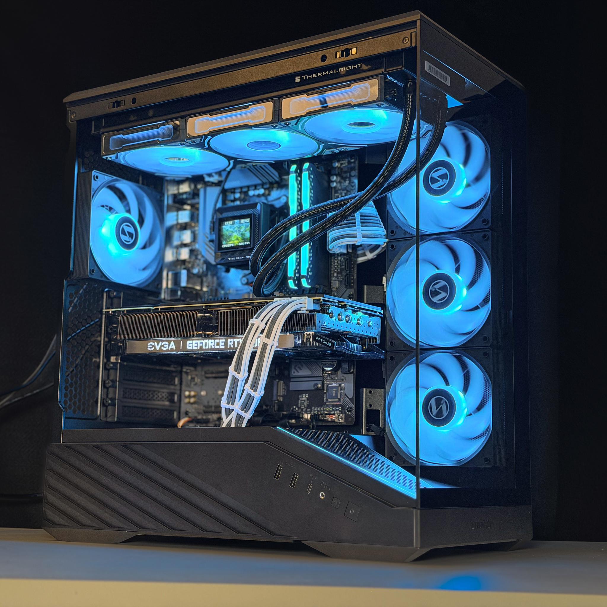 ⚡ High-Performance Gaming PC | RTX 2080 Ti FTW3 | 32GB RAM | 2TB NVMe | 360mm AIO