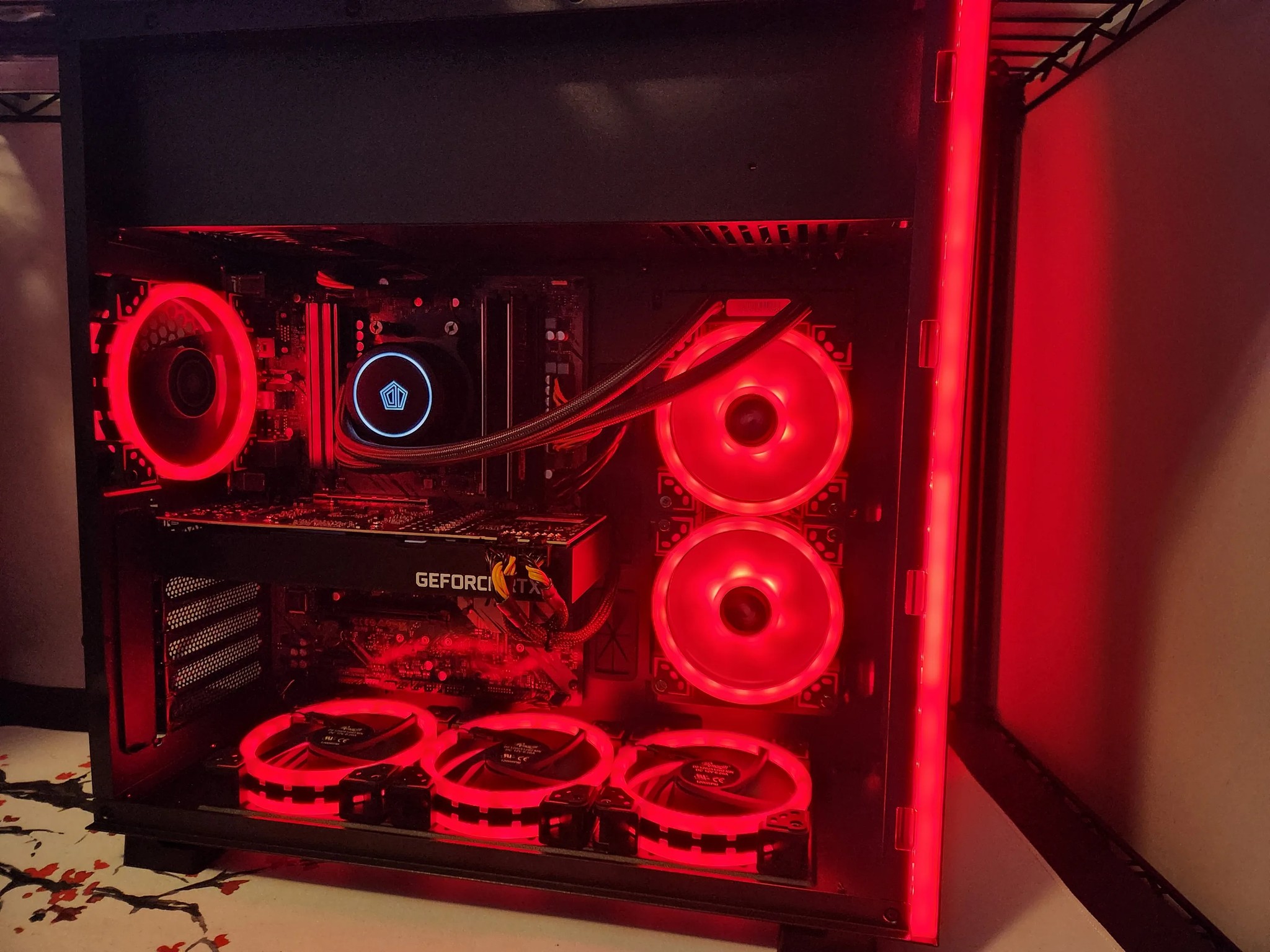 "THE BEAST" Ryzen 7 5700x / 32GB RAM / 2TB SSD / RTX 3070