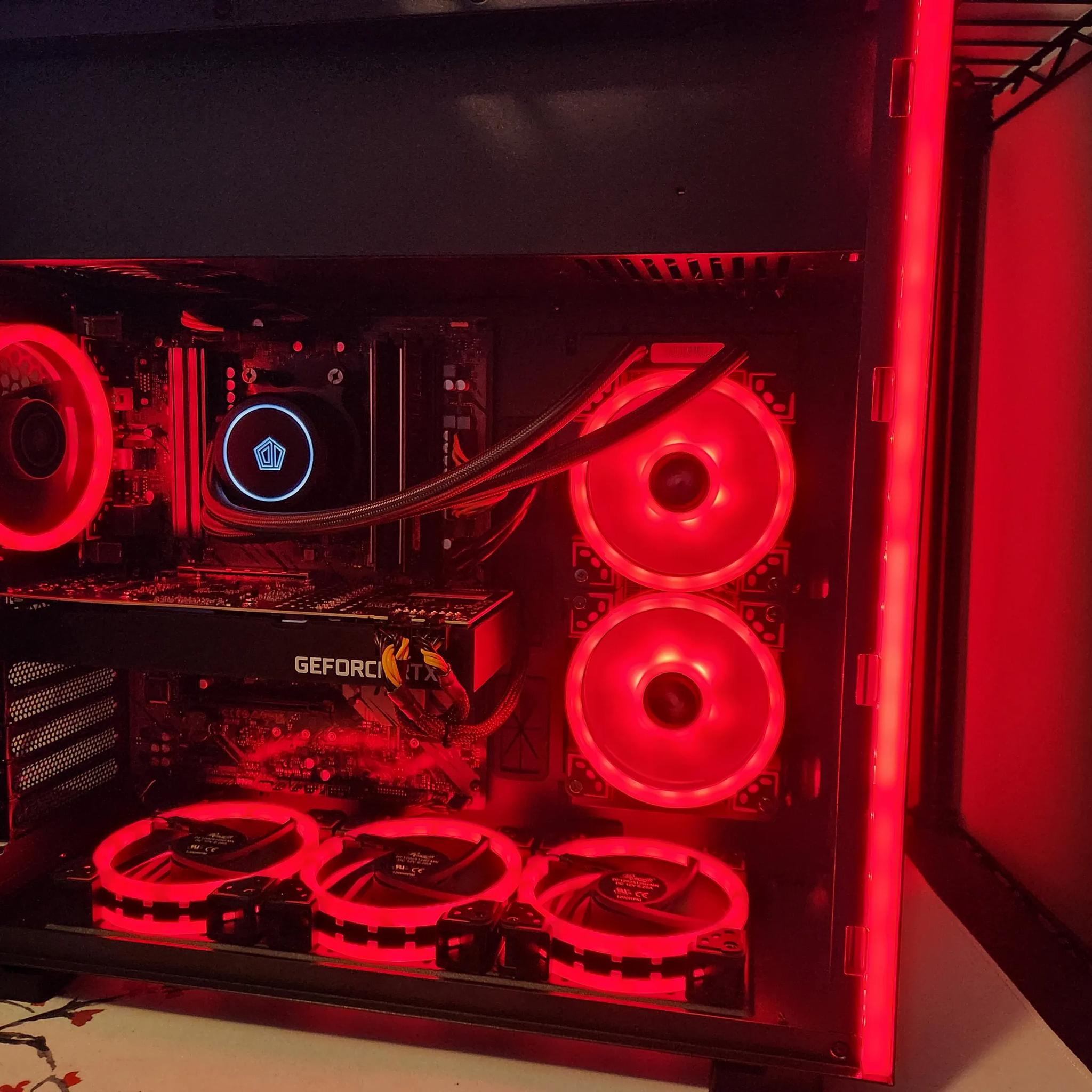 "THE BEAST" Ryzen 7 5700x / 32GB RAM / 2TB SSD / RTX 3070