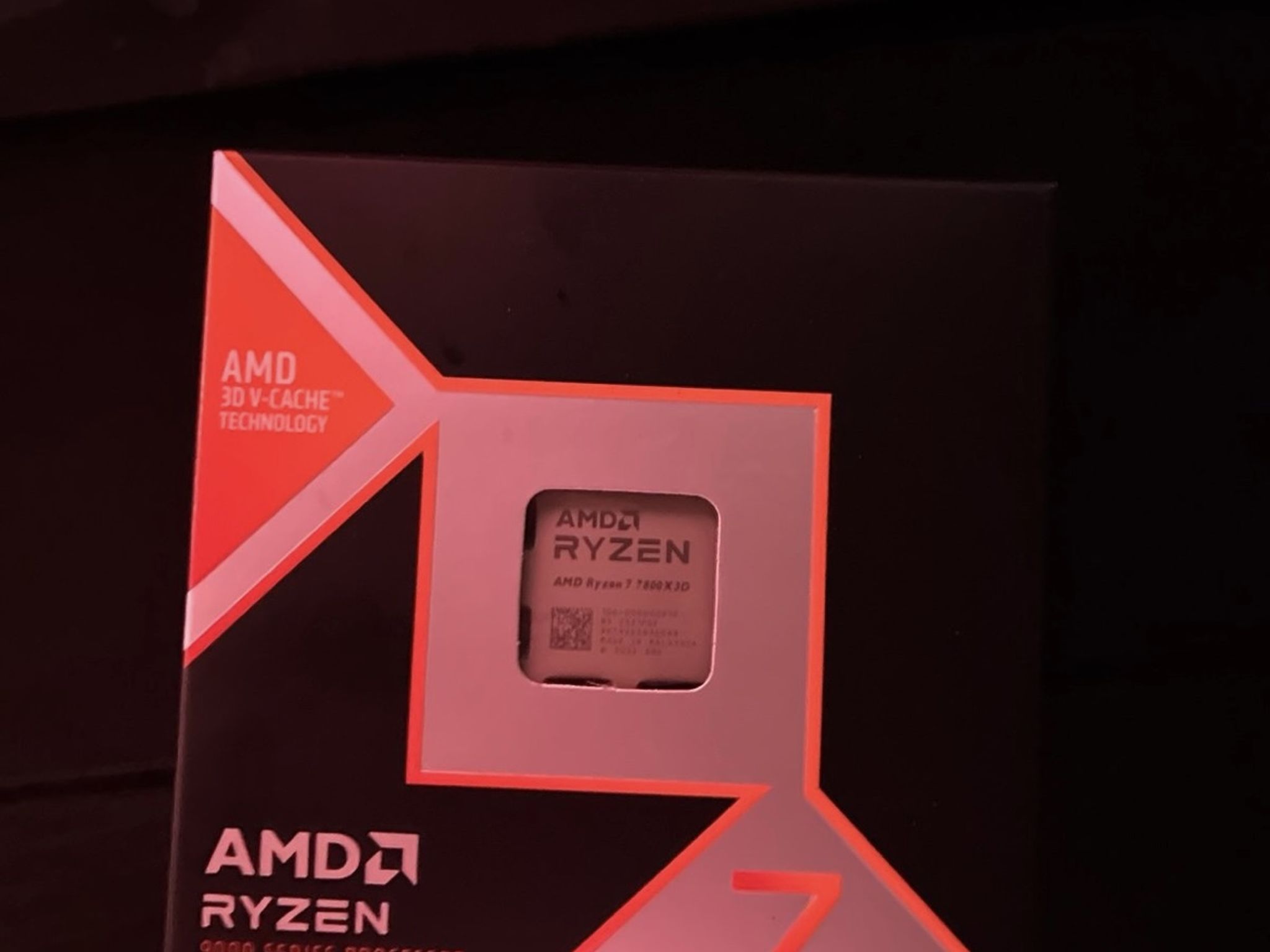 AMD Ryzen 7 7800X3D