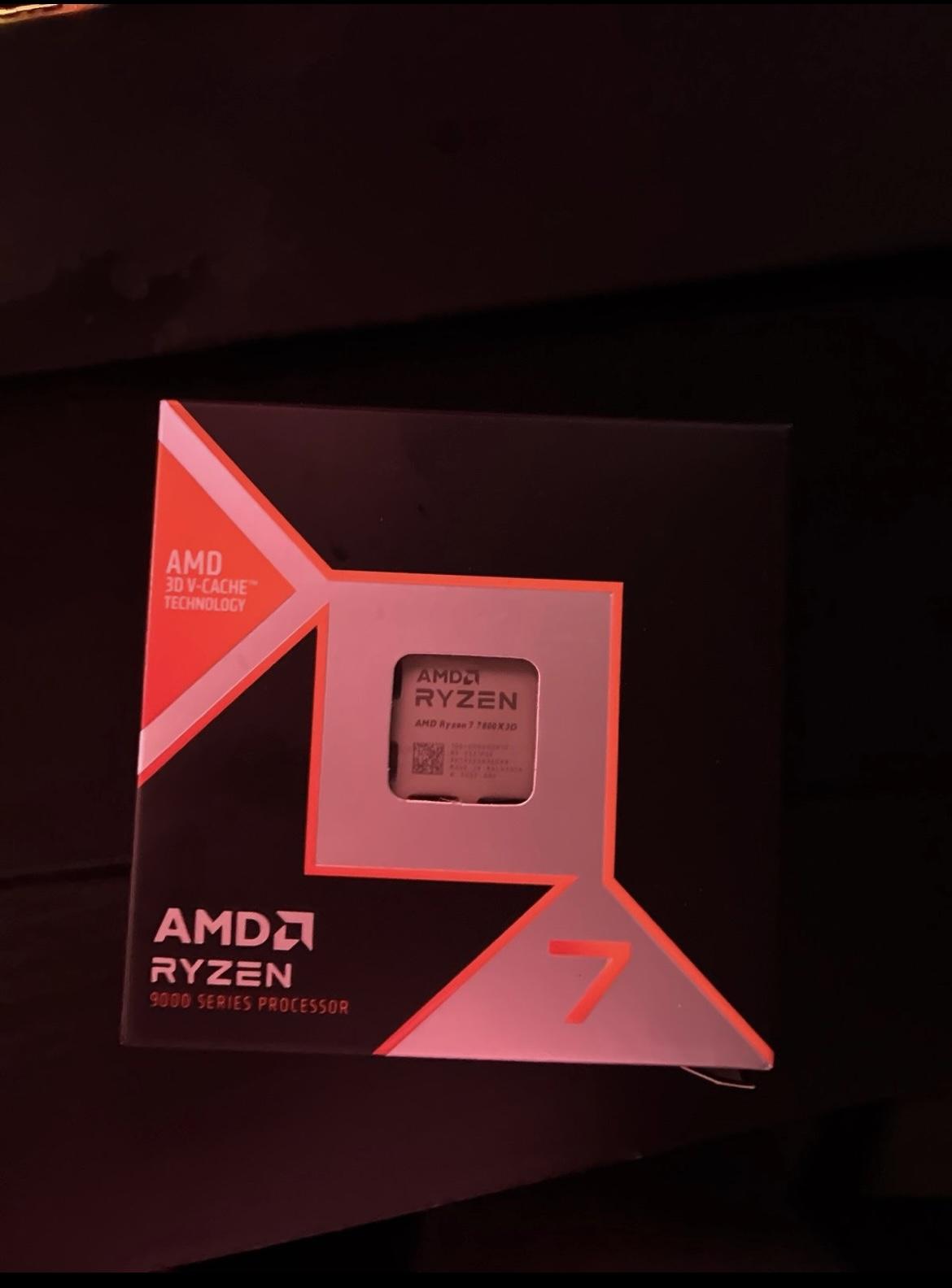 AMD Ryzen 7 7800X3D