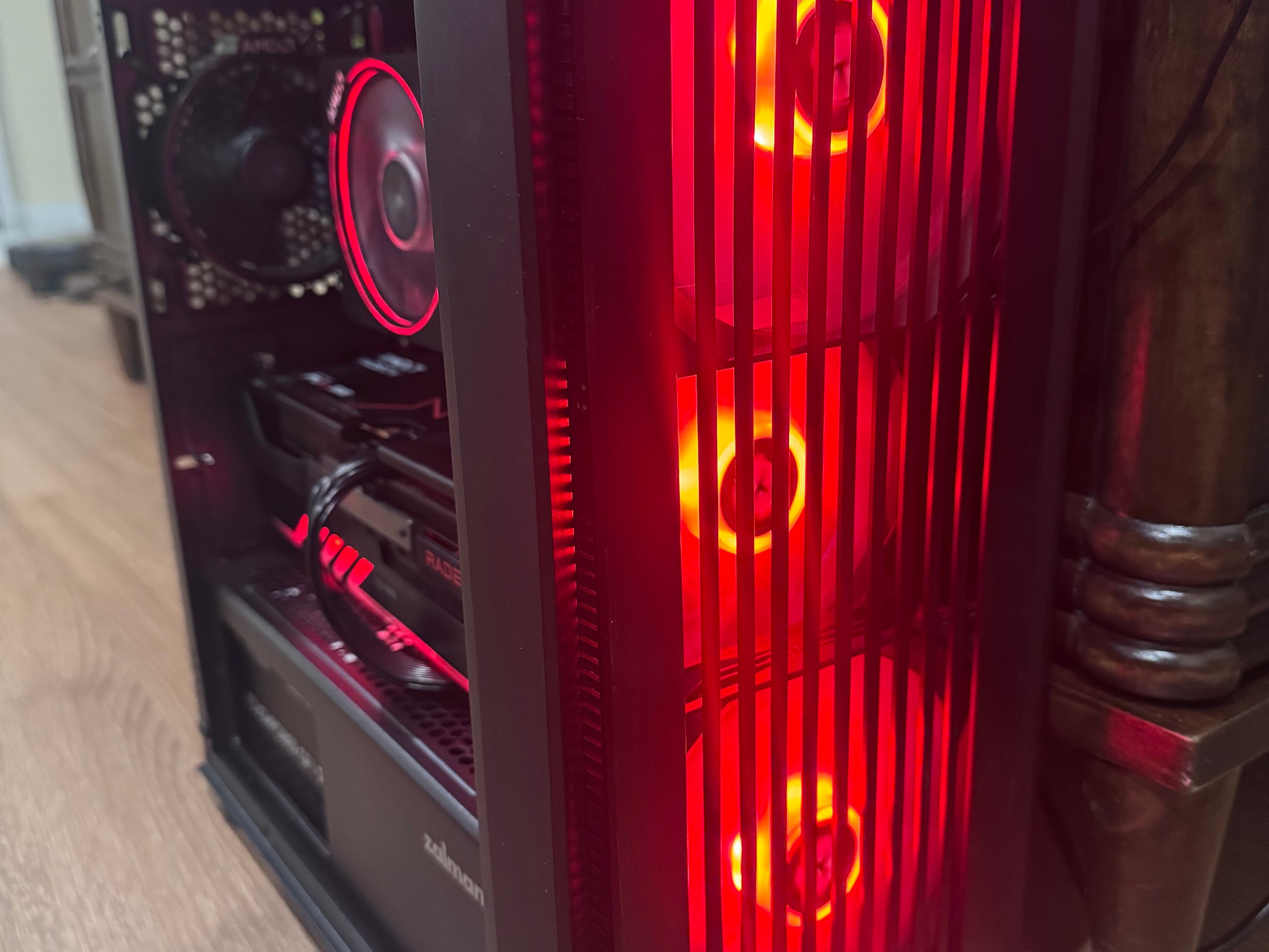 Custom Gaming PC / potential steam machine alternative.