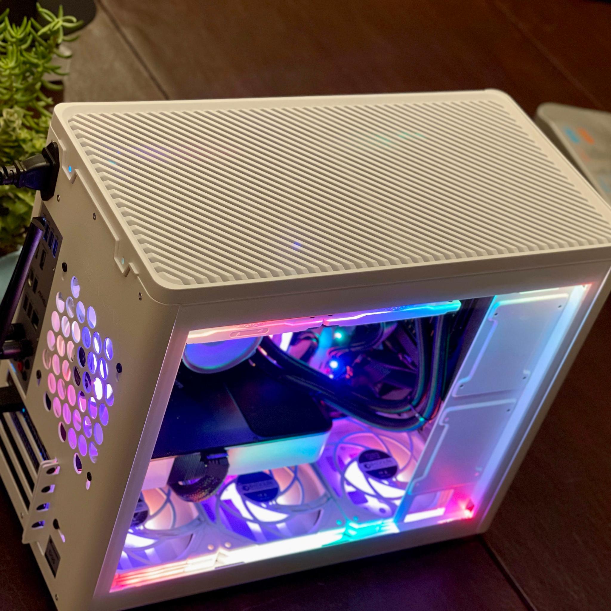 Stay Frosty ❄️ RTX 3070 FE, Intel 12600K, 32GB 3600, 1TB nvMe, MAG Mortar, Wifi 6