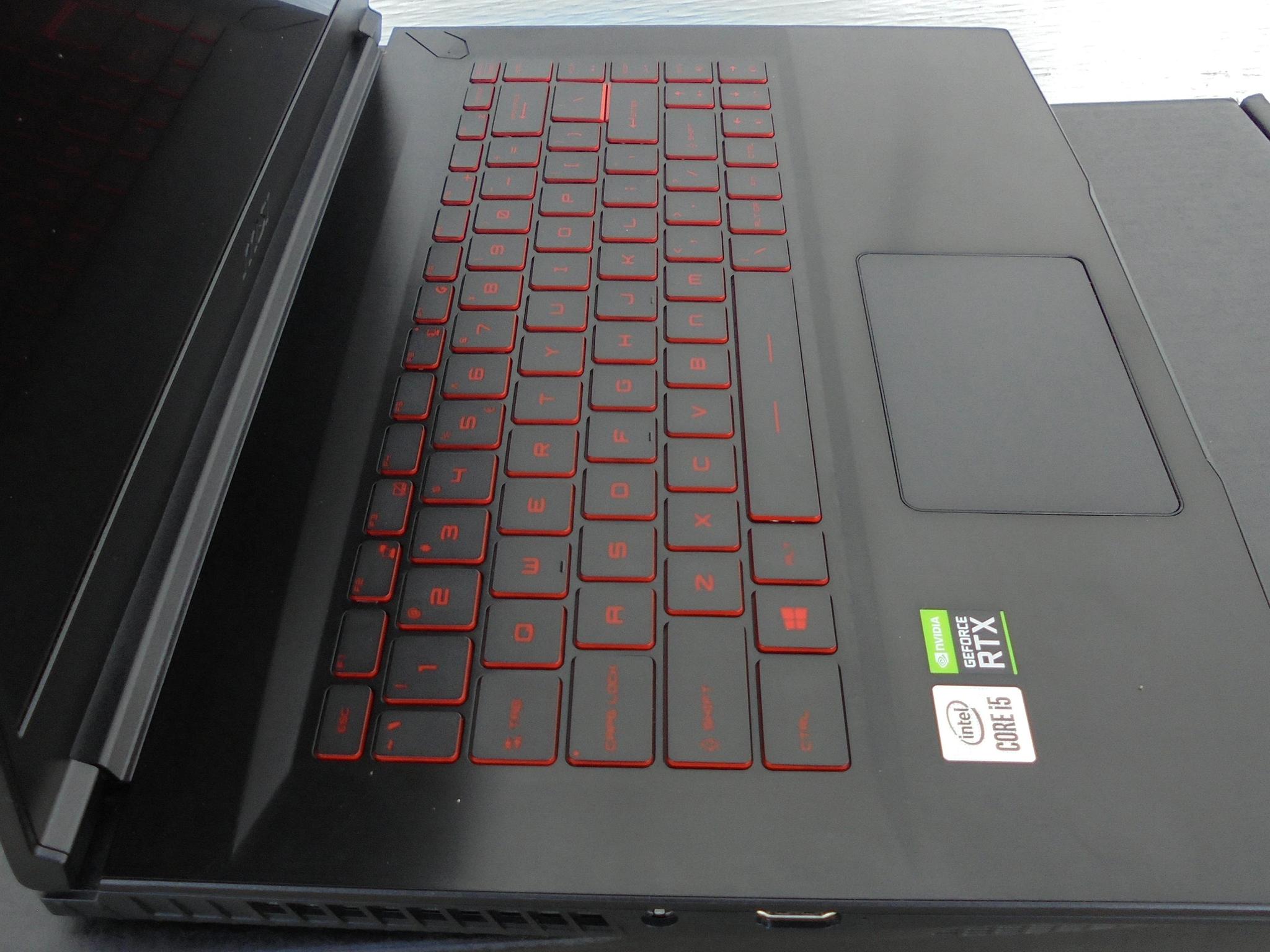 MSI GF65 15.6" RTX 3060 i5-10500H 8GB DDR4 512GB NVME SSD 144Hz Display Laptop