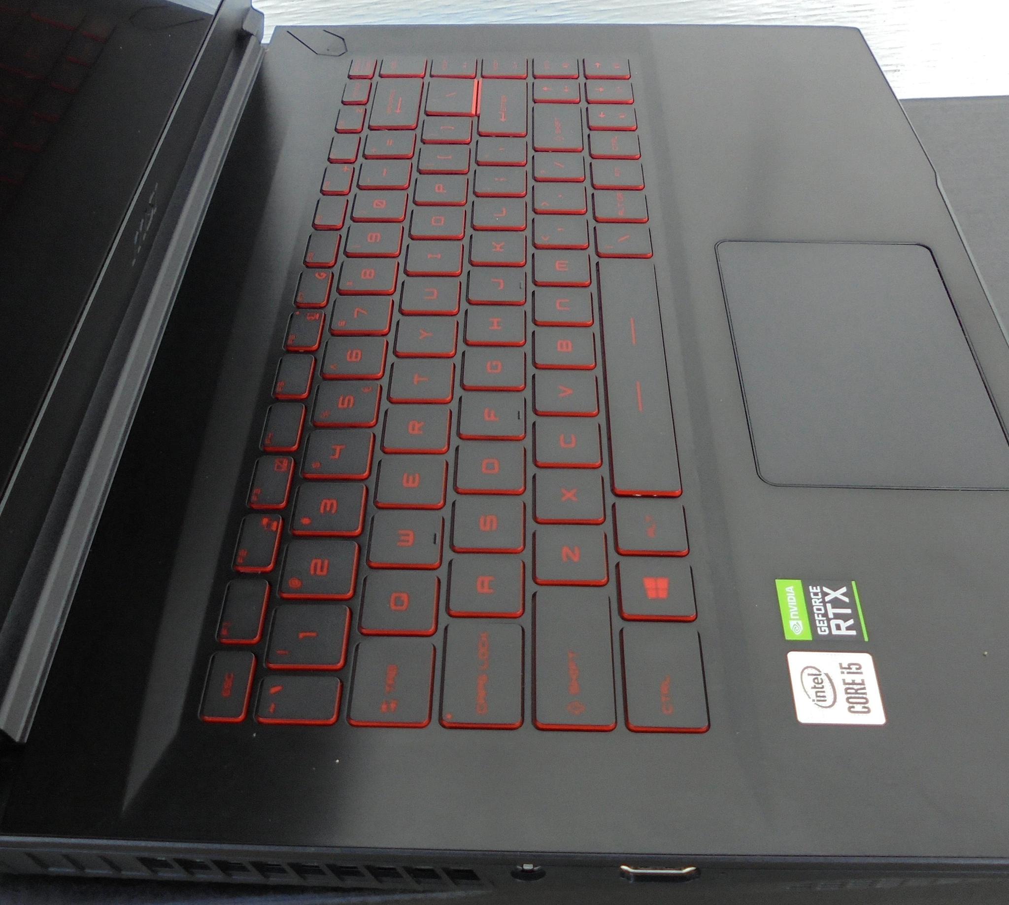 MSI GF65 15.6" RTX 3060 i5-10500H 8GB DDR4 512GB NVME SSD 144Hz Display Laptop
