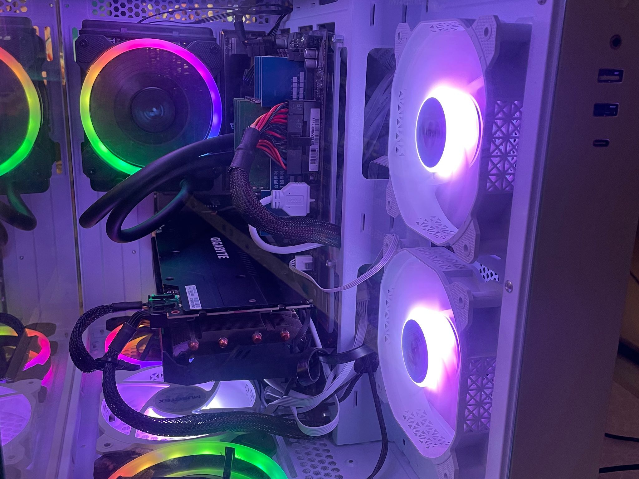 GeForce RTX 2080 Super Custom Gaming PC - Core i7-8700K, 56GB RAM