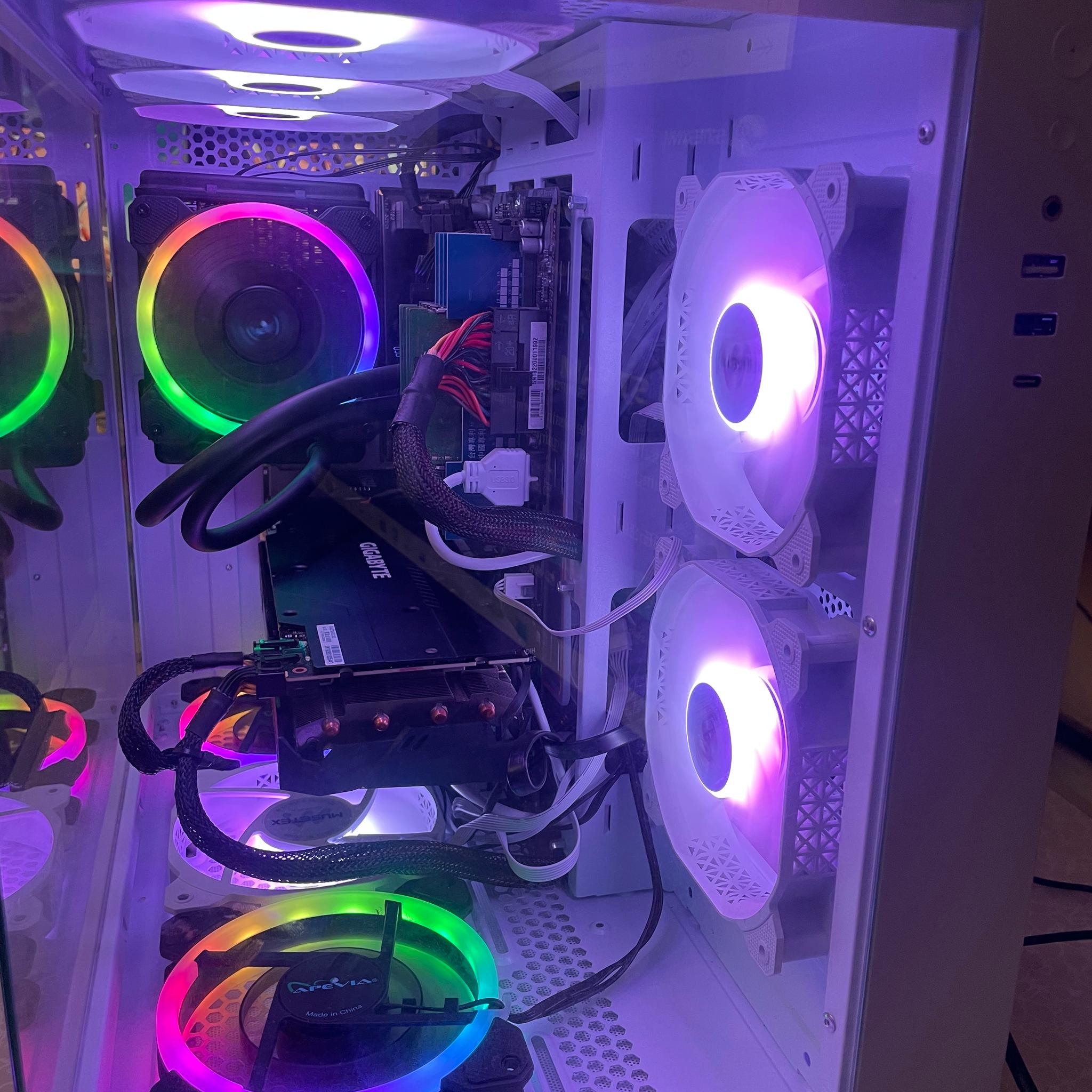 GeForce RTX 2080 Super Custom Gaming PC - Core i7-8700K, 56GB RAM