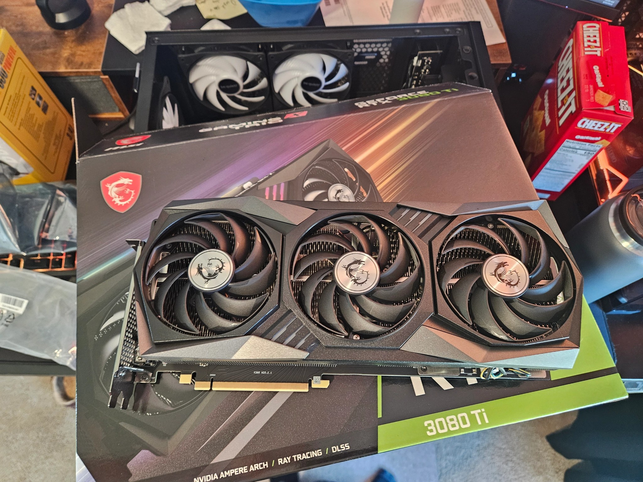 MSI Gaming X Trio GeForce RTX 3080 Ti 12GB