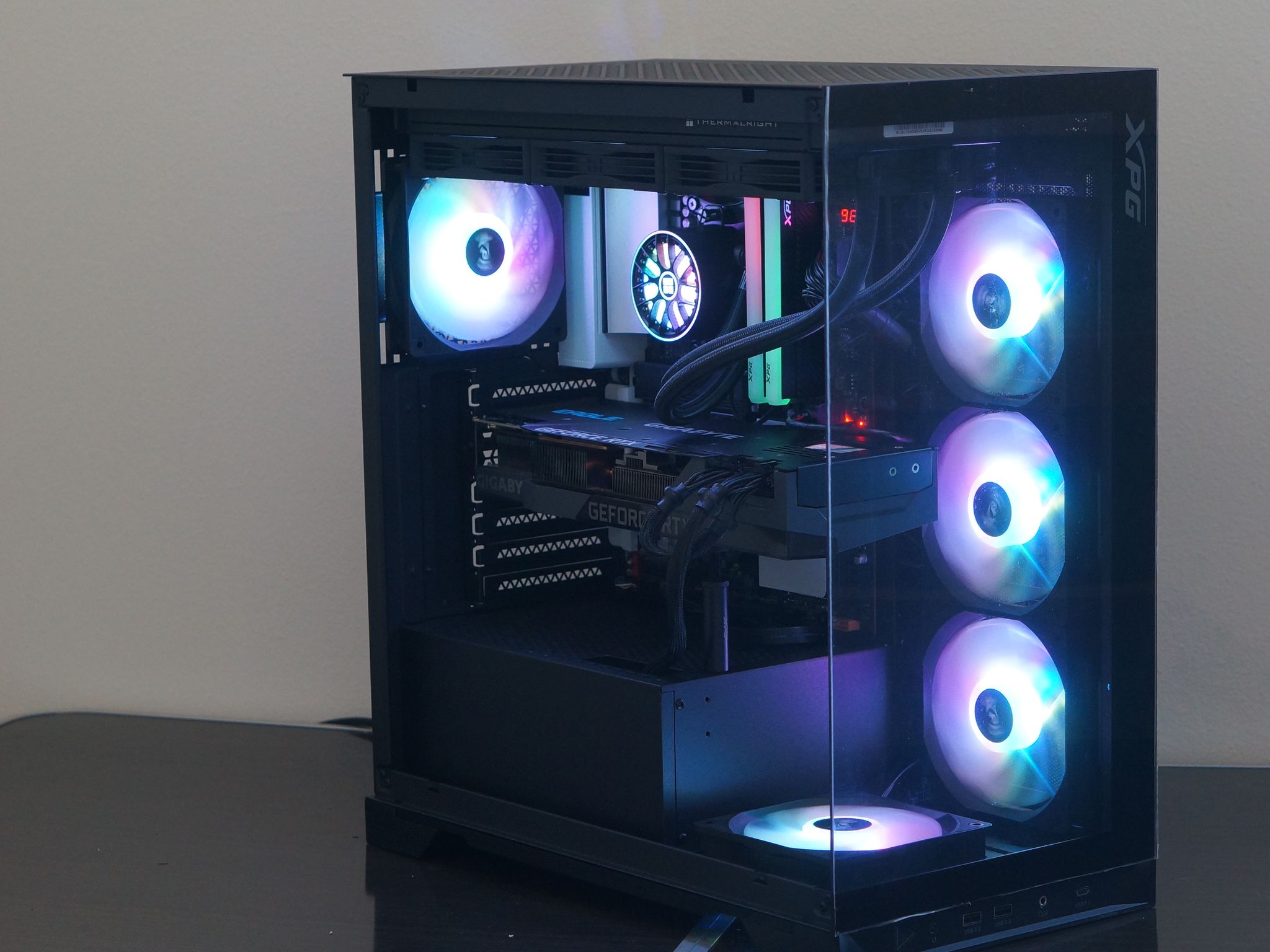 RTX 3080 + Ryzen 7 5800X | 32 GB | 1 TB