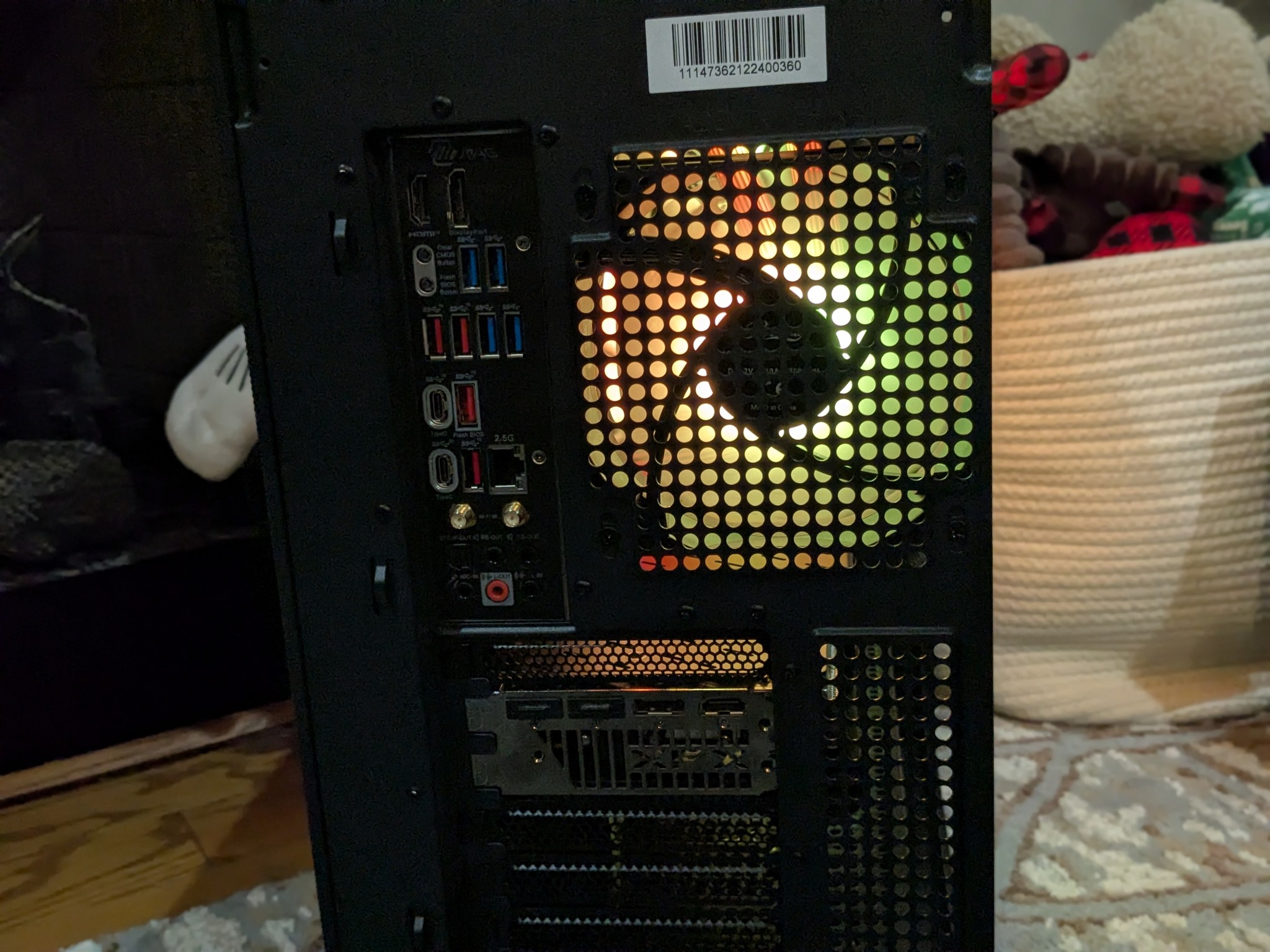 Lit Up! | i5-12600K, AMD RX 6800 16GB, 24GB RAM, 1TB NVME SSD, Win11