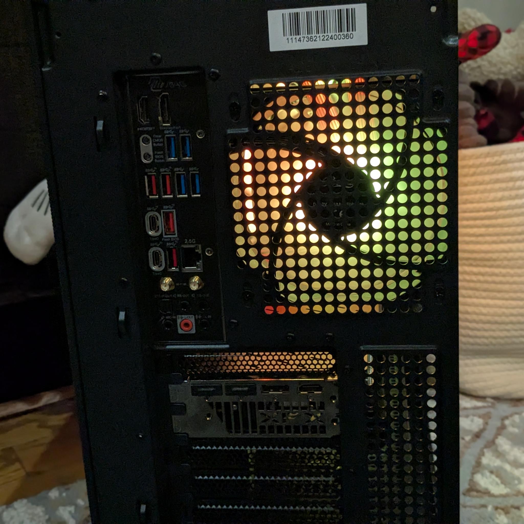 Lit Up! | i5-12600K, AMD RX 6800 16GB, 24GB RAM, 1TB NVME SSD, Win11