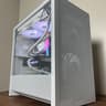 White Gaming Pc | Ryzen 5 5500 | RTX 3060 Ti | DDR4 16GB | 1TB NVMe | Win 11 Pro