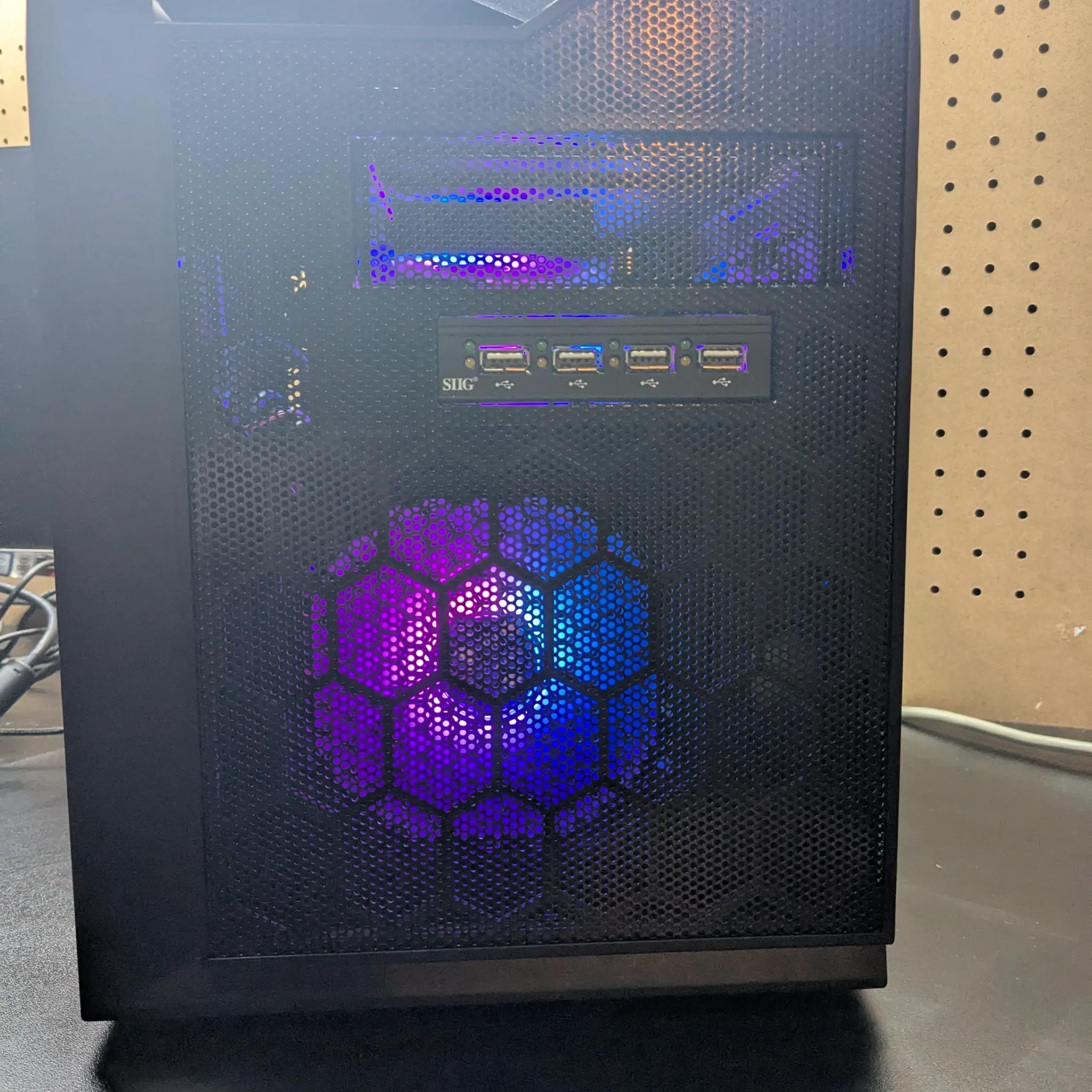 THE CUBE | Scratch and Dent | Budget NAS/Server/HTPC | i5-3470, 2GB AMD, 16GB RAM, 512GB SSD, Win10