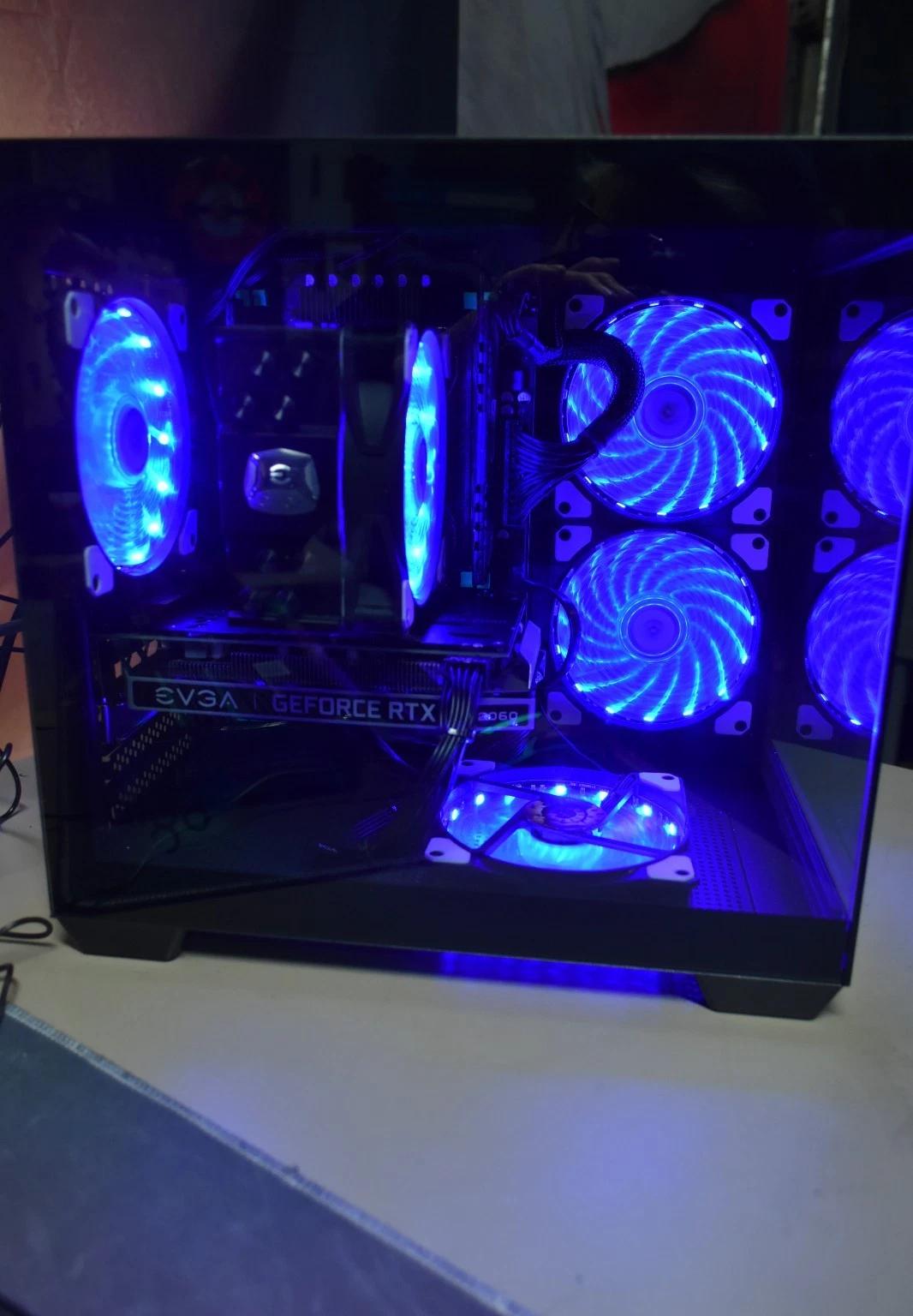 Gaming PC INTEL XEON 1650 6 CORES 12 threads Ram 32GB GPU RTX 2060 760gb NVME
