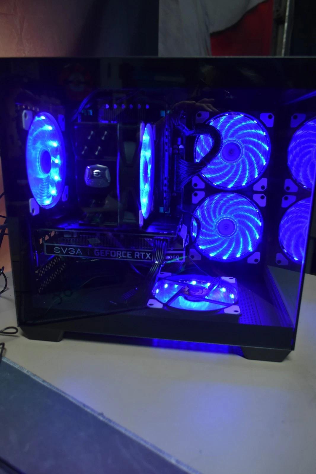 Gaming PC INTEL XEON 1650 6 CORES 12 threads Ram 32GB GPU RTX 2060 760gb NVME