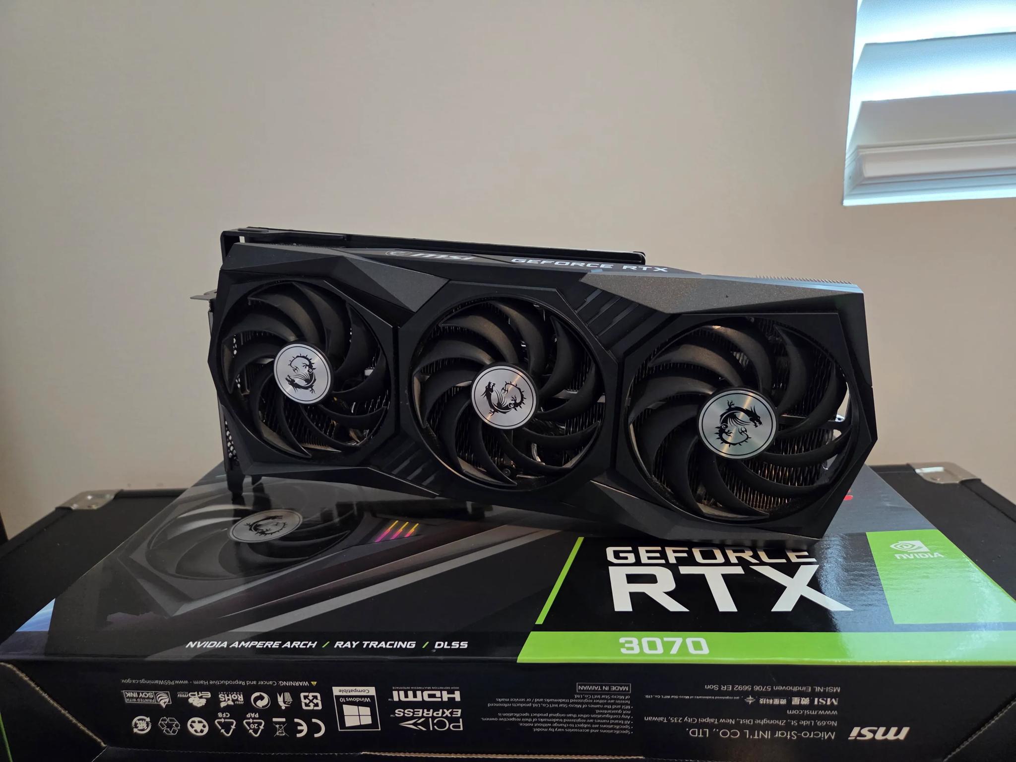 MSI Gaming Z Trio RTX 3070 8GB