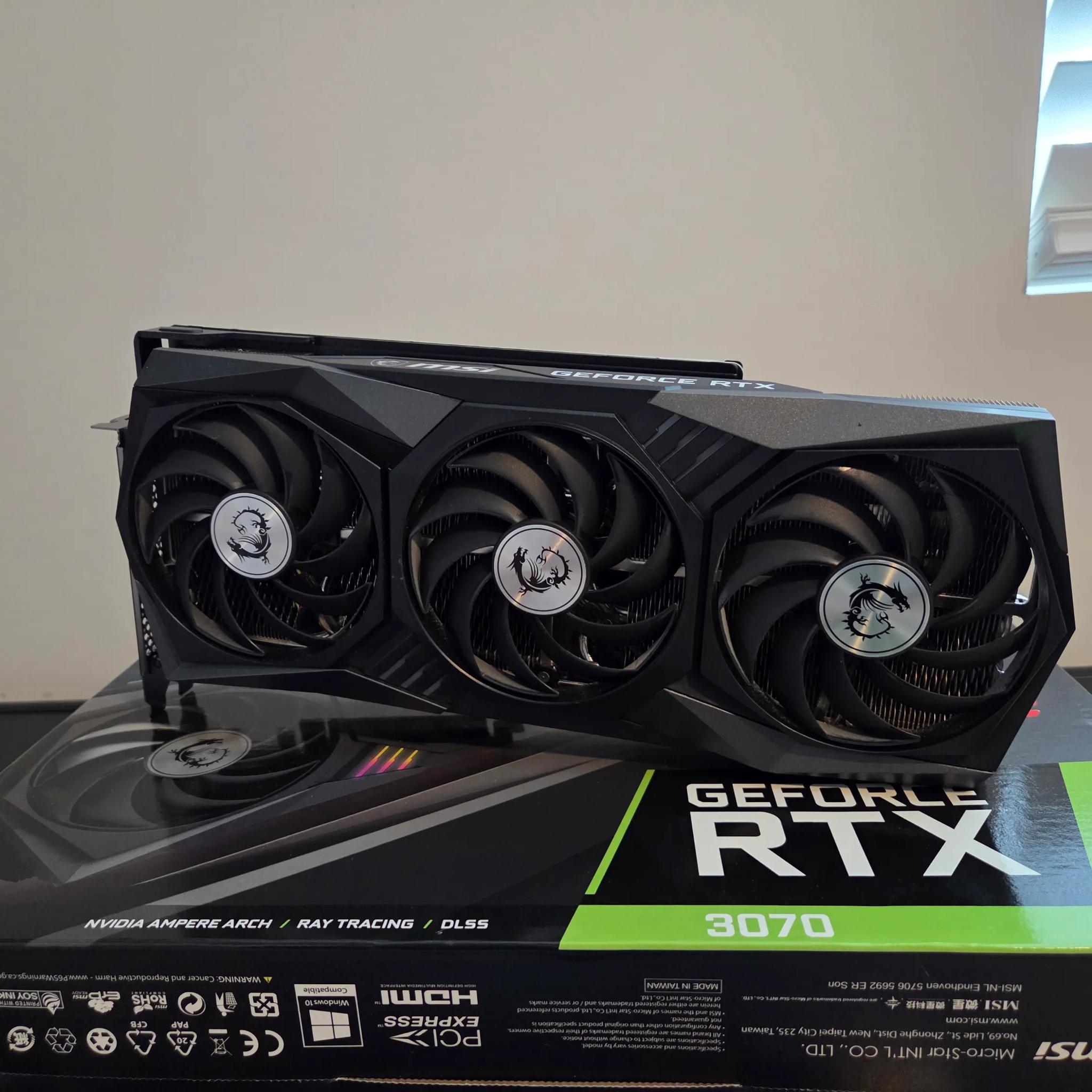 MSI Gaming Z Trio RTX 3070 8GB