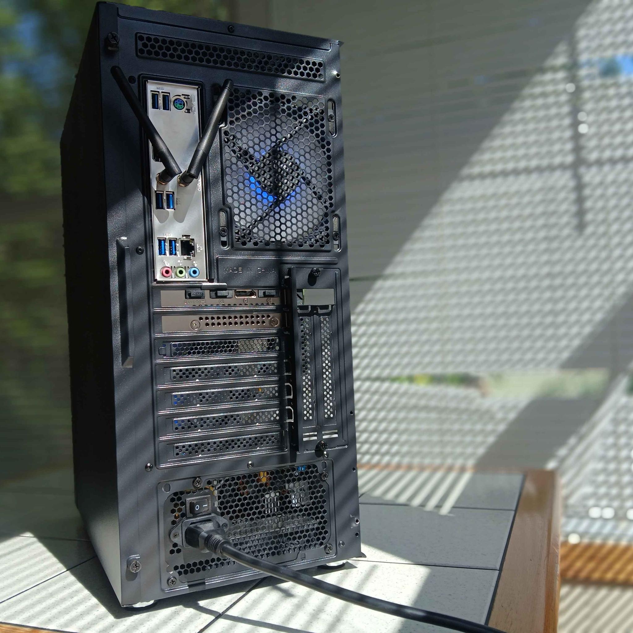 RTX 5060ti 8gb | 32GB RAM | Ryzen 5600x | 1tb SSD | WIFI & BT | ARGB