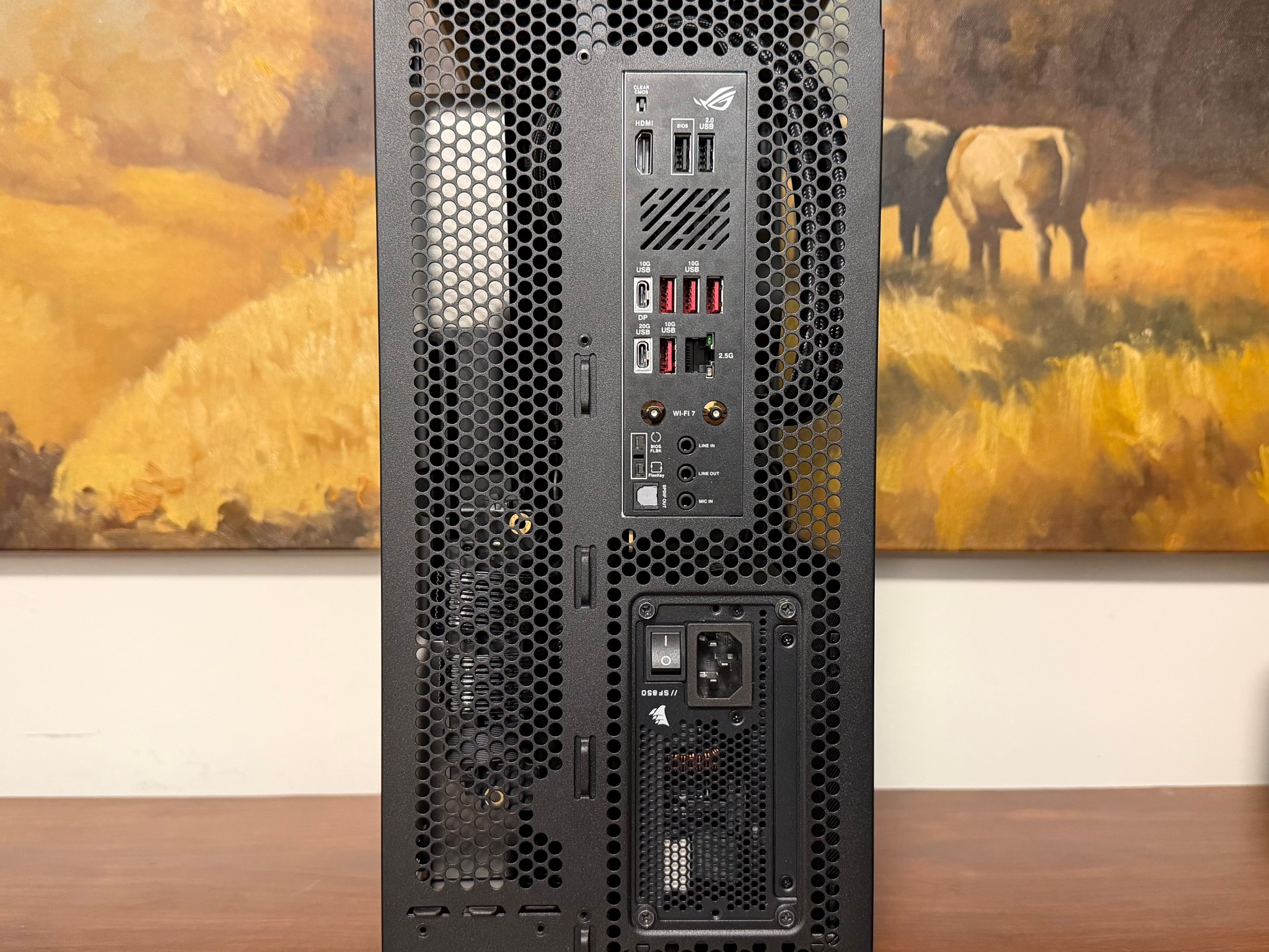RTX 5080 FE | Ryzen 7 9800X3D | 32GB CL28 | STRIX B850i | 2TB NVMe | NZXT 280 AIO | SF850 | H2 FLOW