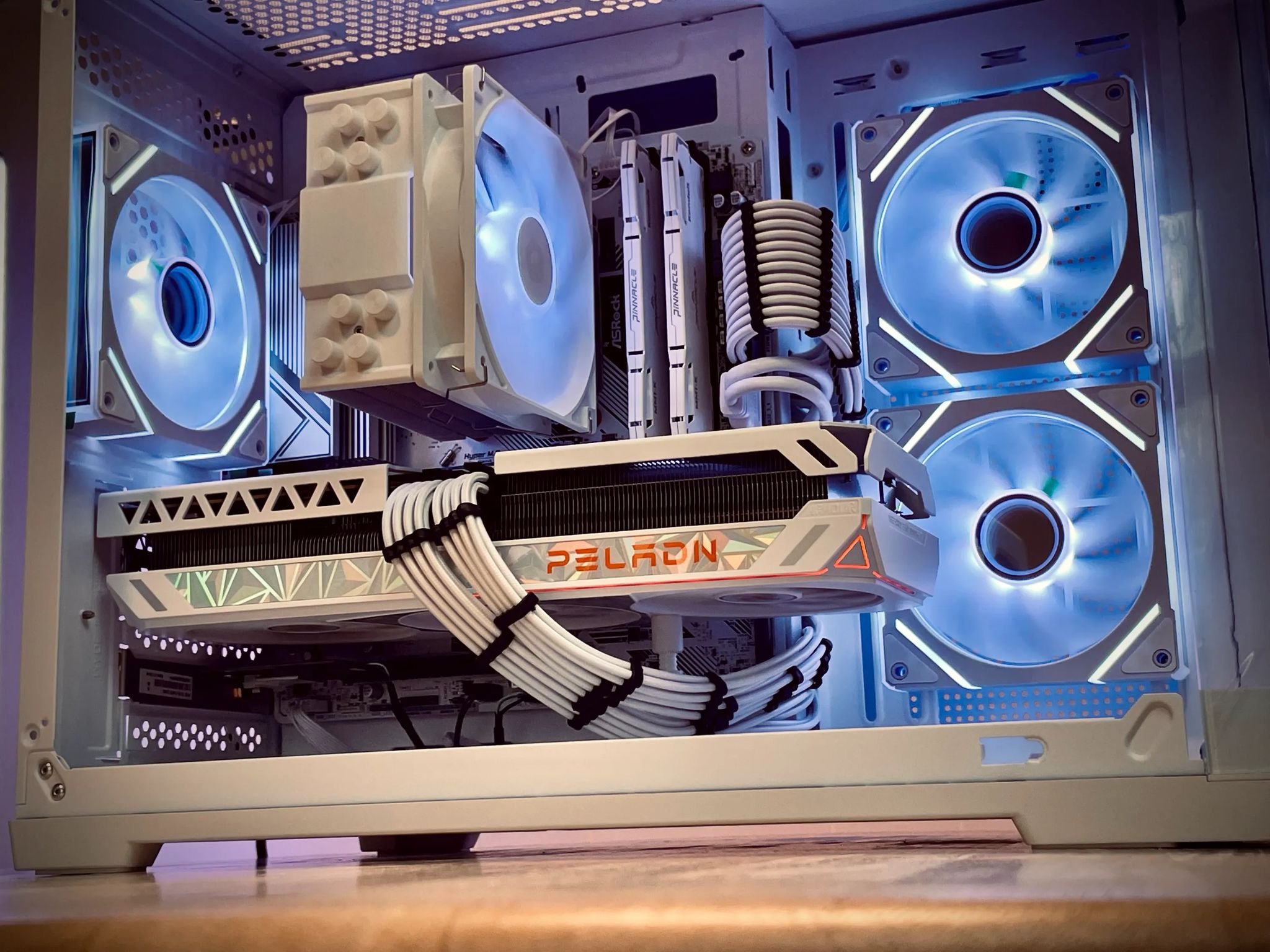 RTX 3070 Ti | Ryzen 7 | "Frost"