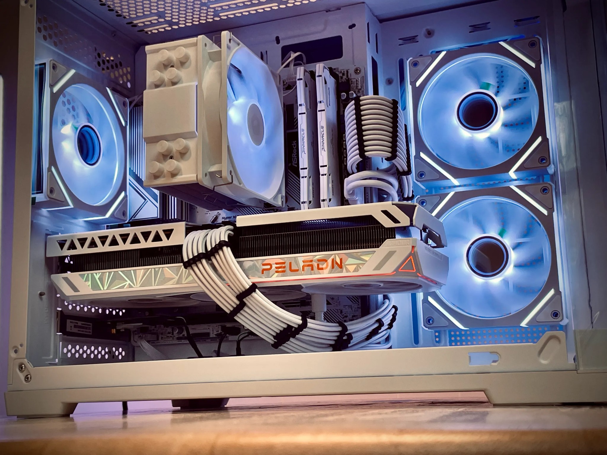 RTX 3070 Ti | Ryzen 7 | "Frost"