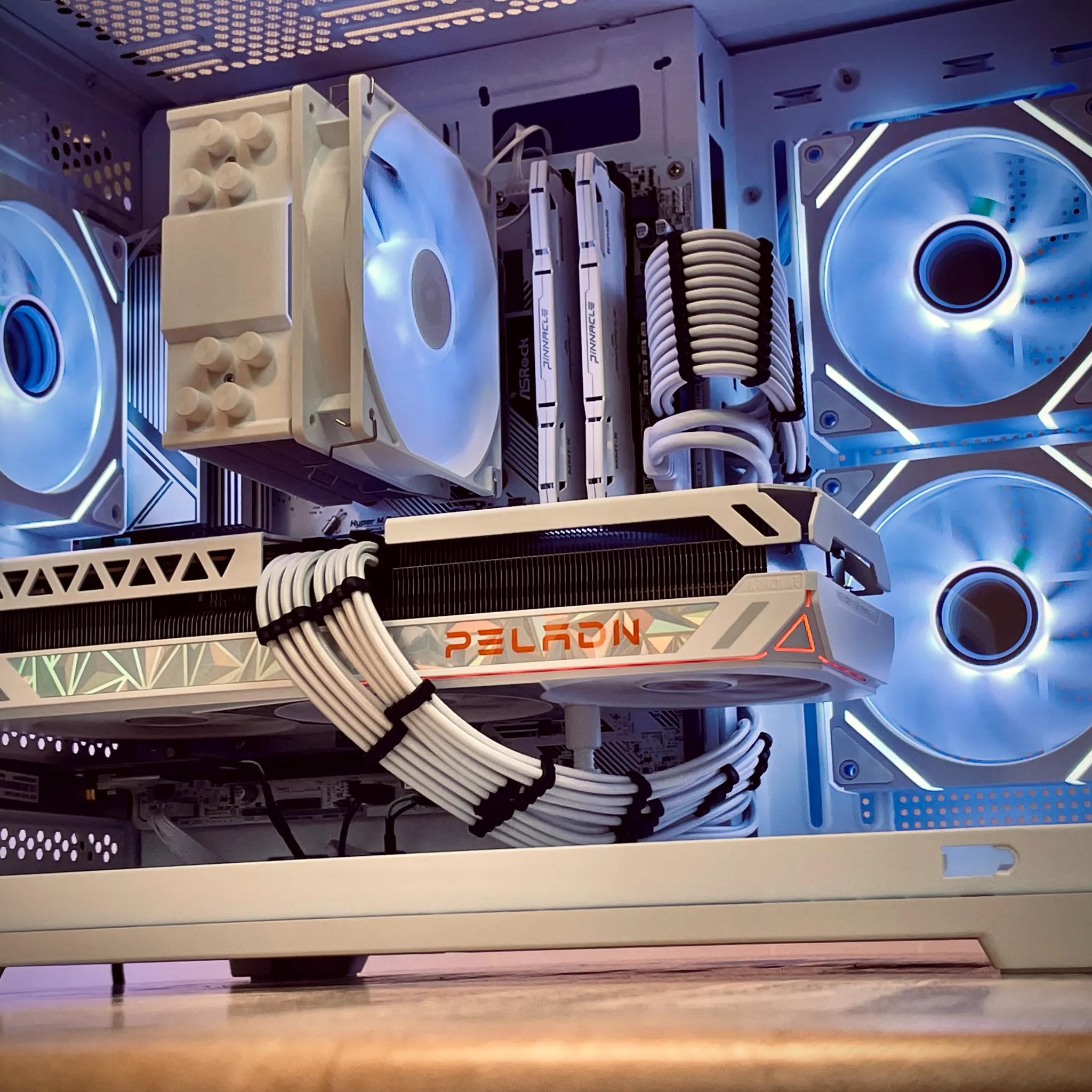 RTX 3070 Ti | Ryzen 7 | "Frost"