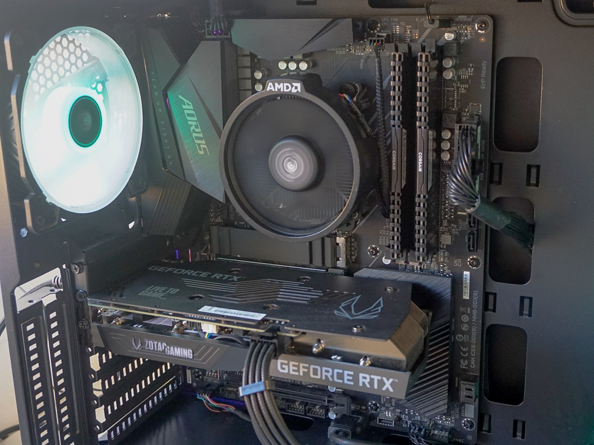 R35 - Ryzen 5 5500 / RTX 3060 12GB / 16GB RAM DDR4 / 1TB NVMe SSD – Gaming PC 🚄FREE SHIPPING