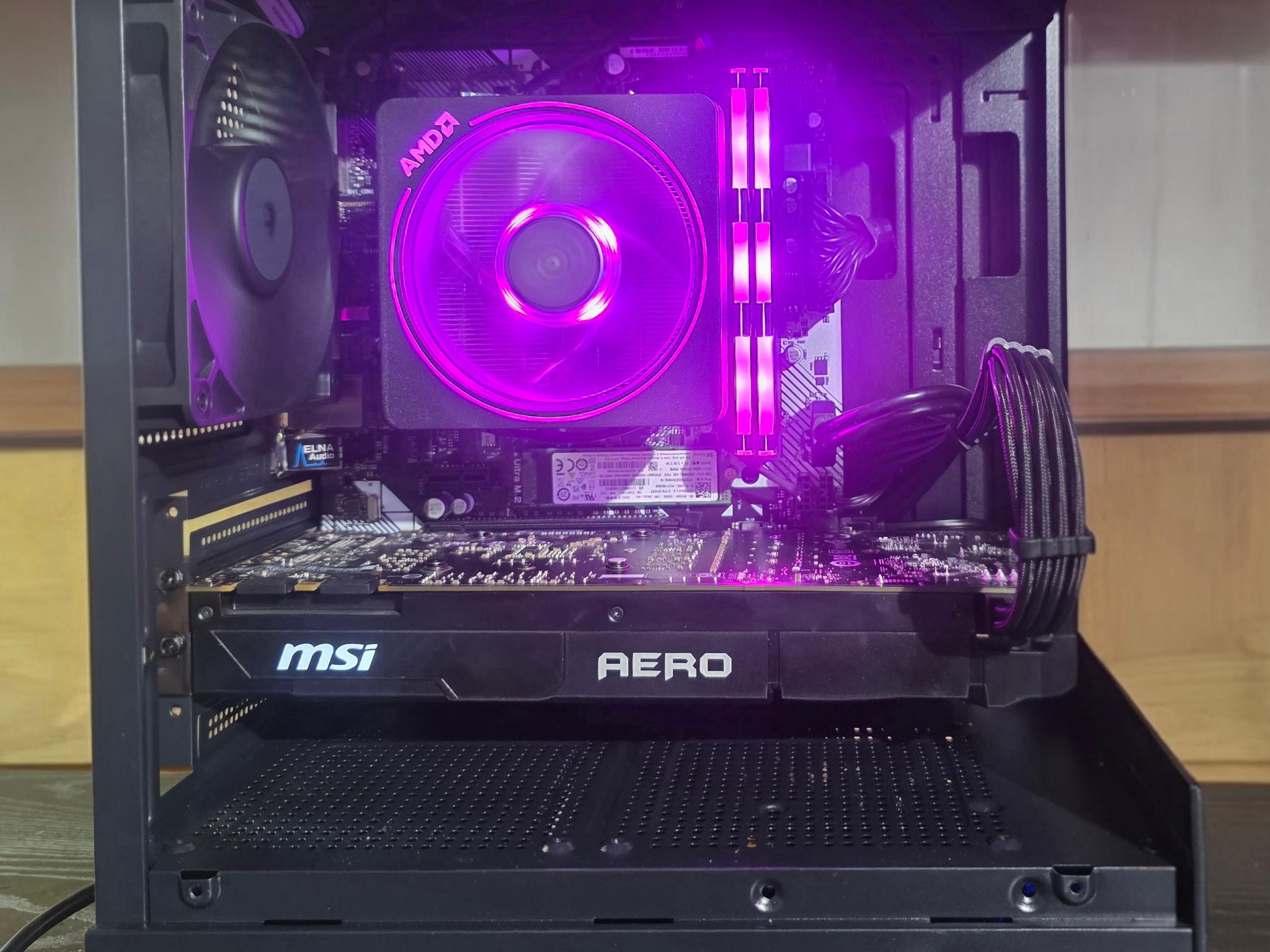 🔥 **Budget Gaming PC – Ryzen 5 3600 | GTX 1070 Ti | Ready for 1080p Gaming** 🔥