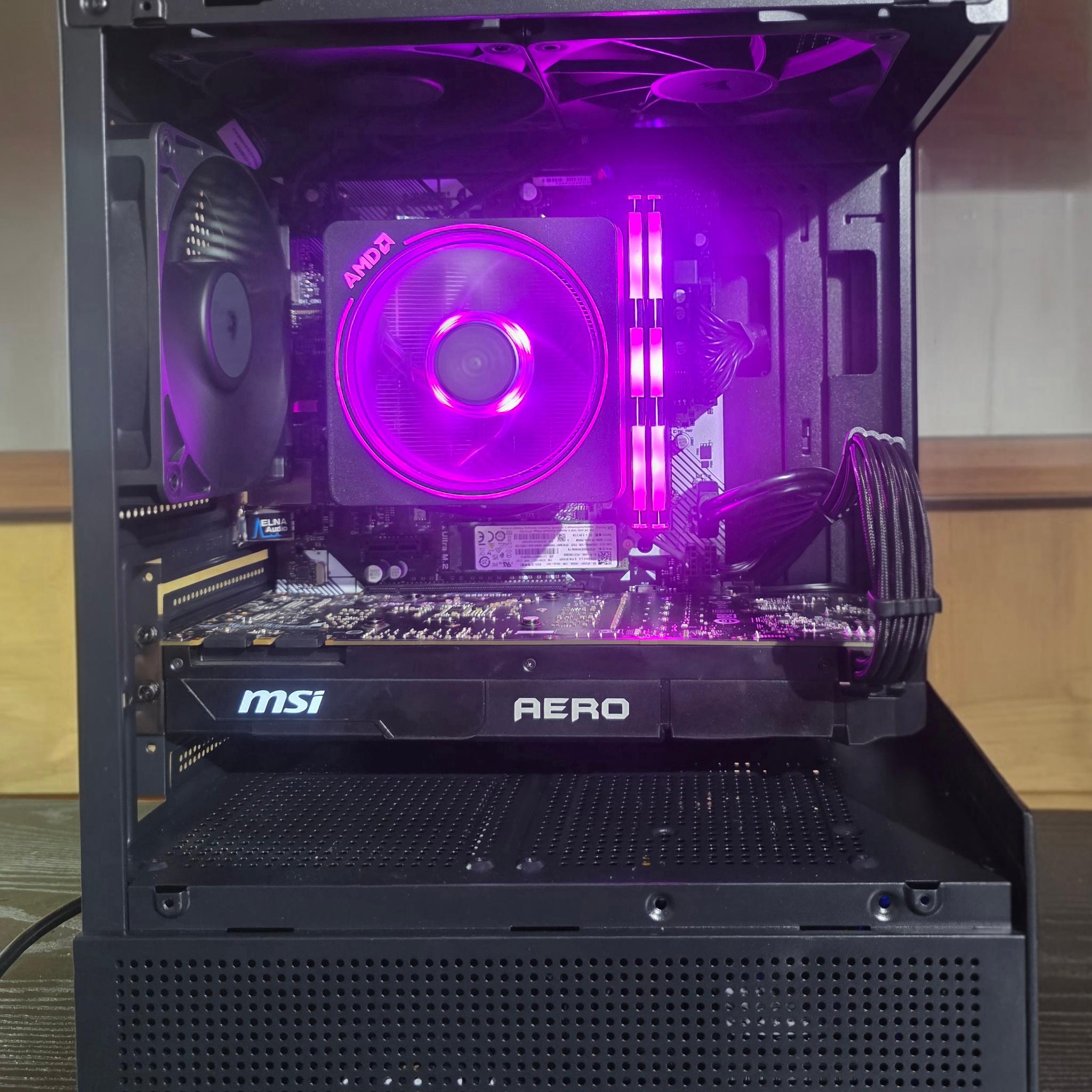 🔥 **Budget Gaming PC – Ryzen 5 3600 | GTX 1070 Ti | Ready for 1080p Gaming** 🔥