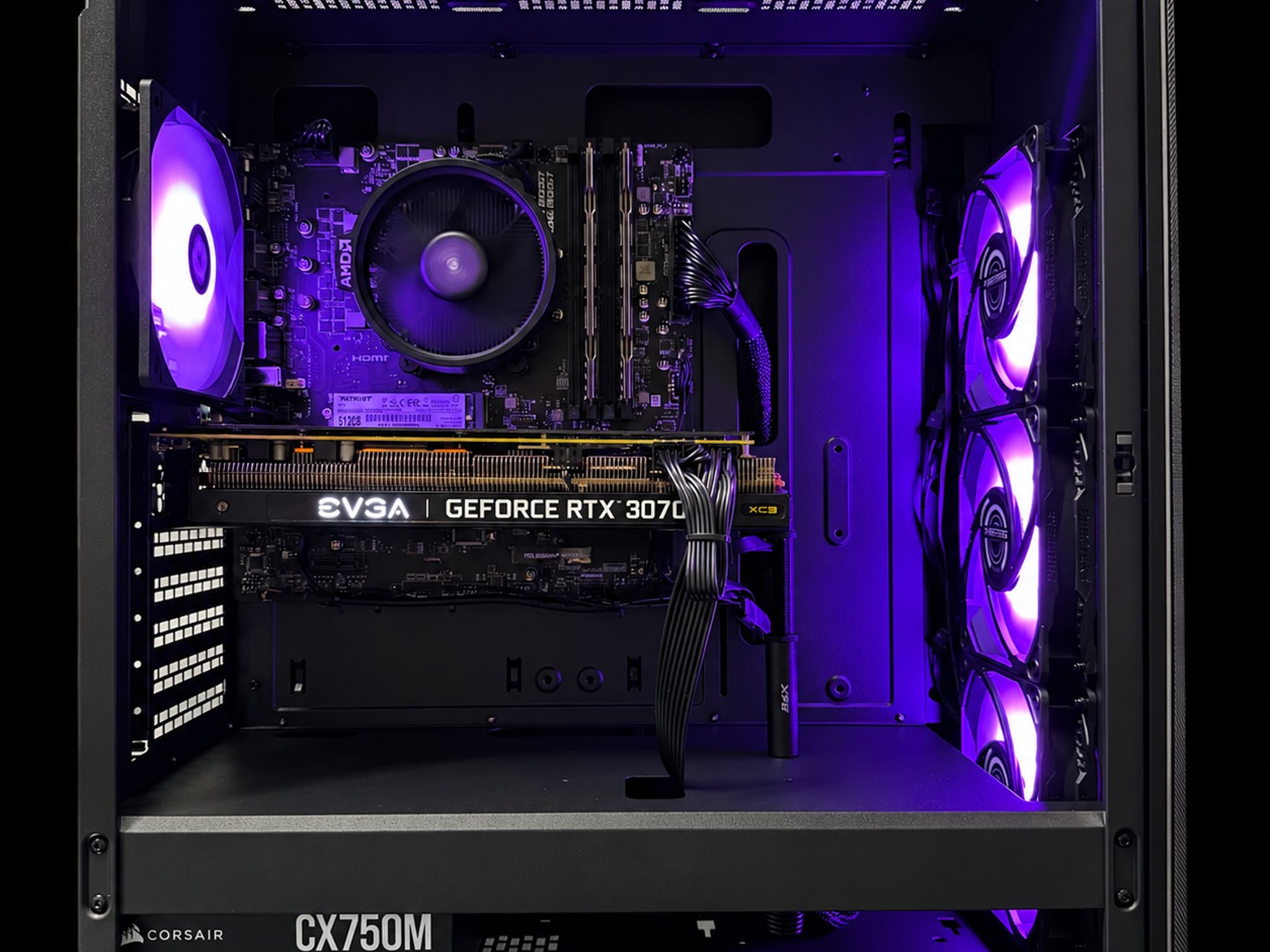 RTX 3070 / Ryzen 5 5500 / 16GB DDR4 Ram / 512GB SSD / Gaming pc