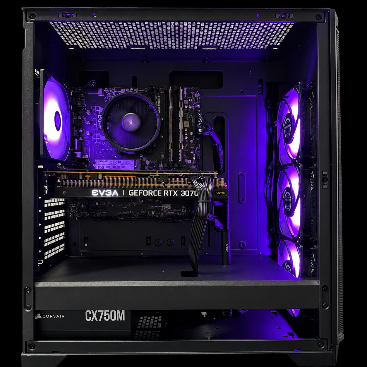 RTX 3070 / Ryzen 5 5500 / 16GB DDR4 Ram / 512GB SSD / Gaming pc